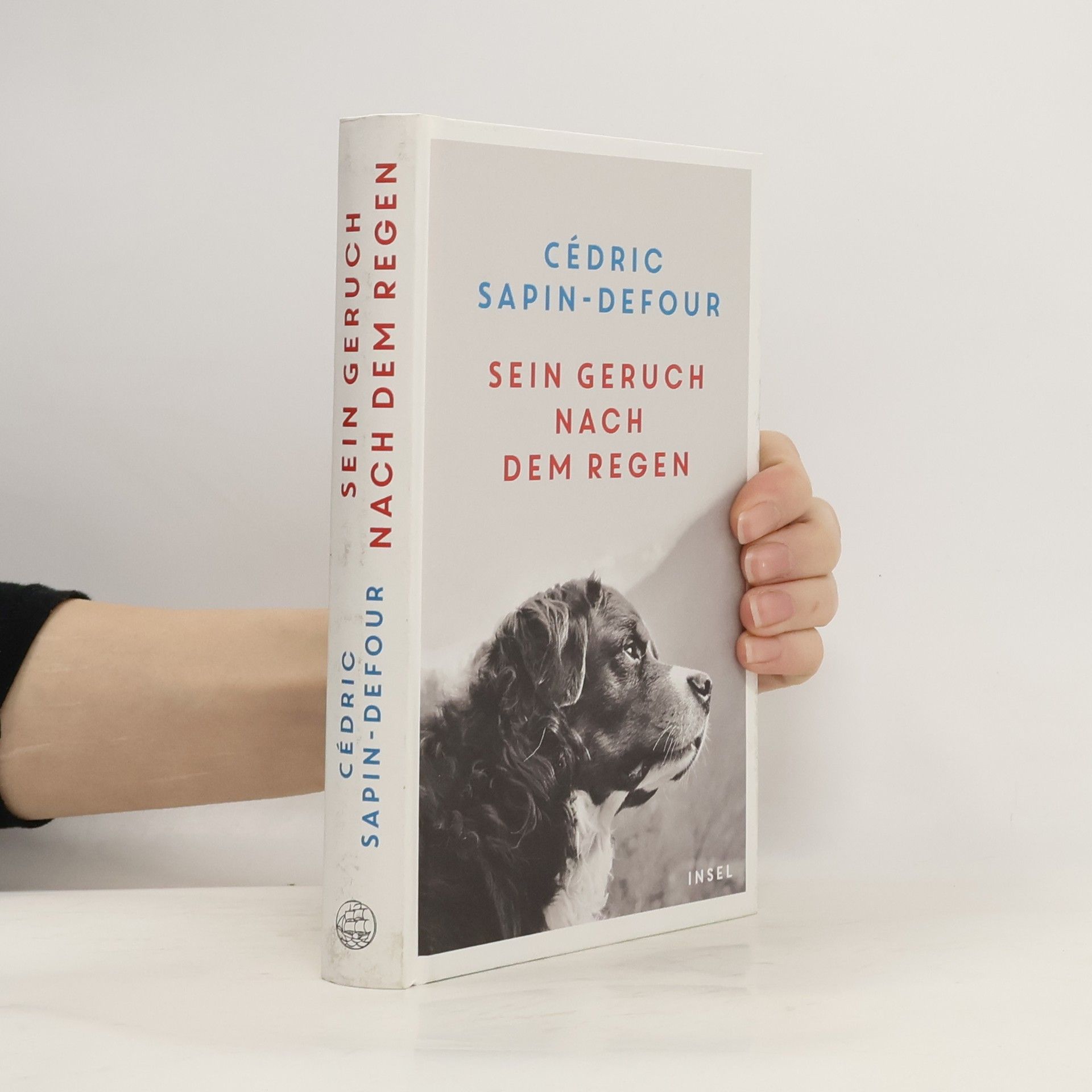 Sein Geruch nach dem Regen