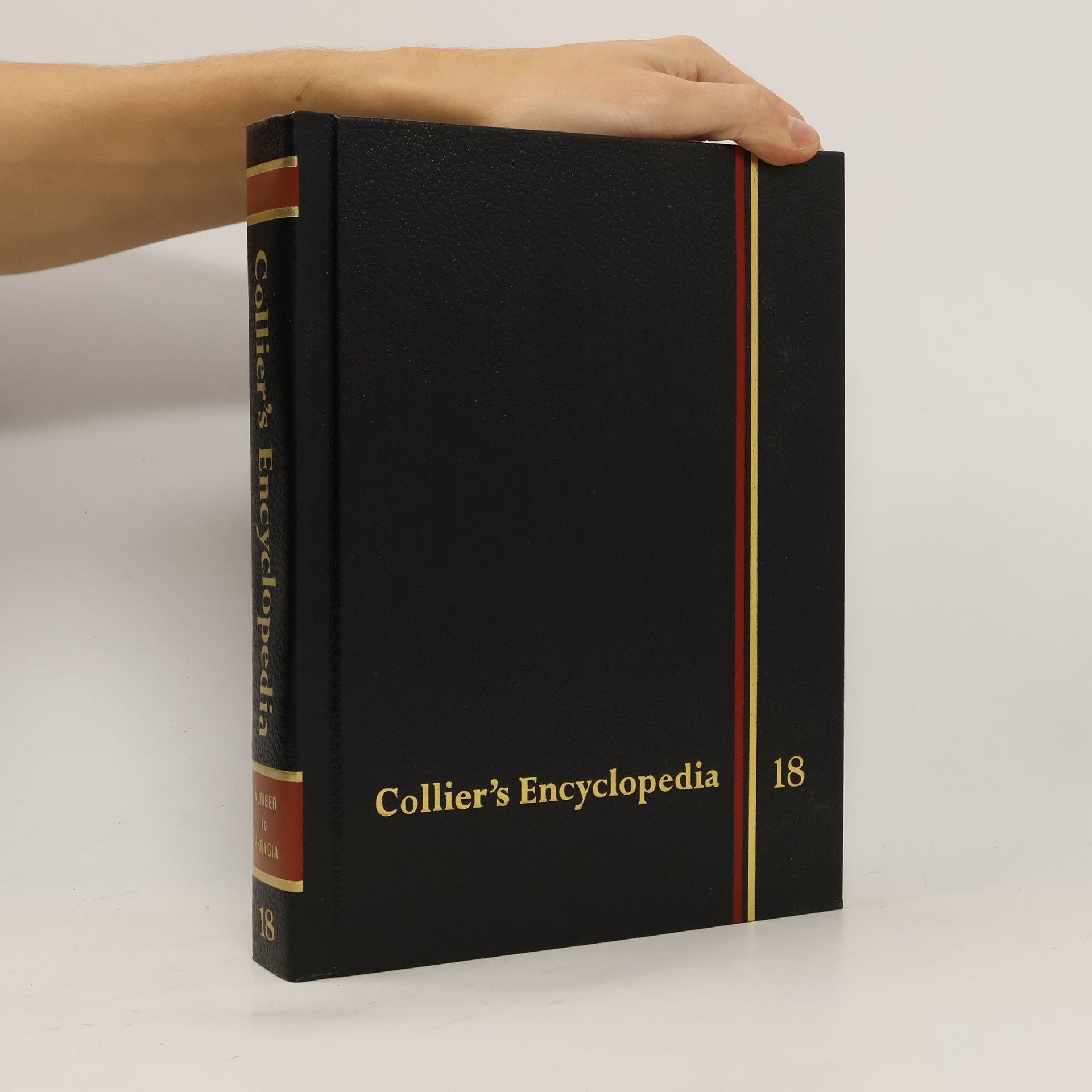 Various authors Collier's Encyclopedia 18