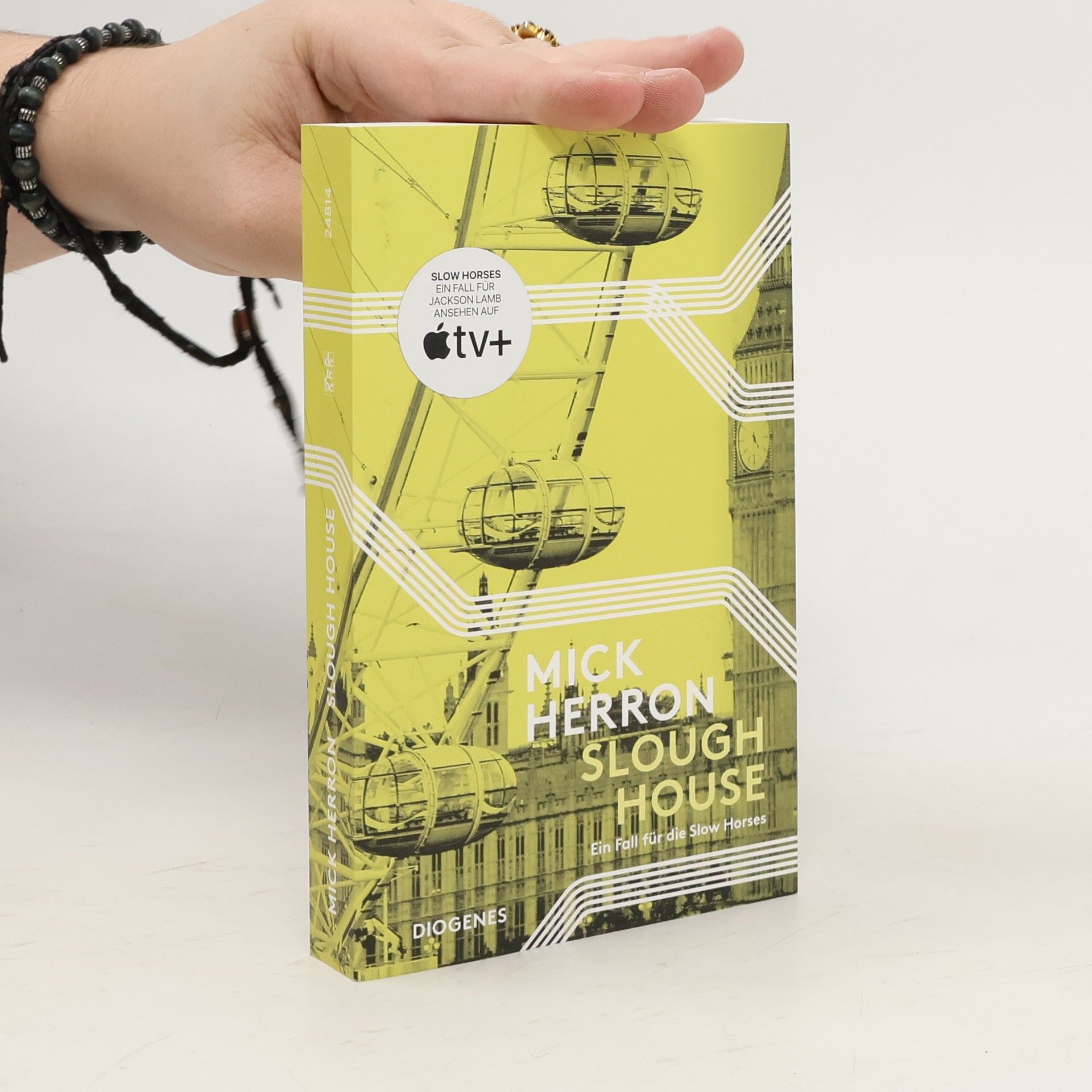 Mick Herron Slow Horses: Slough House