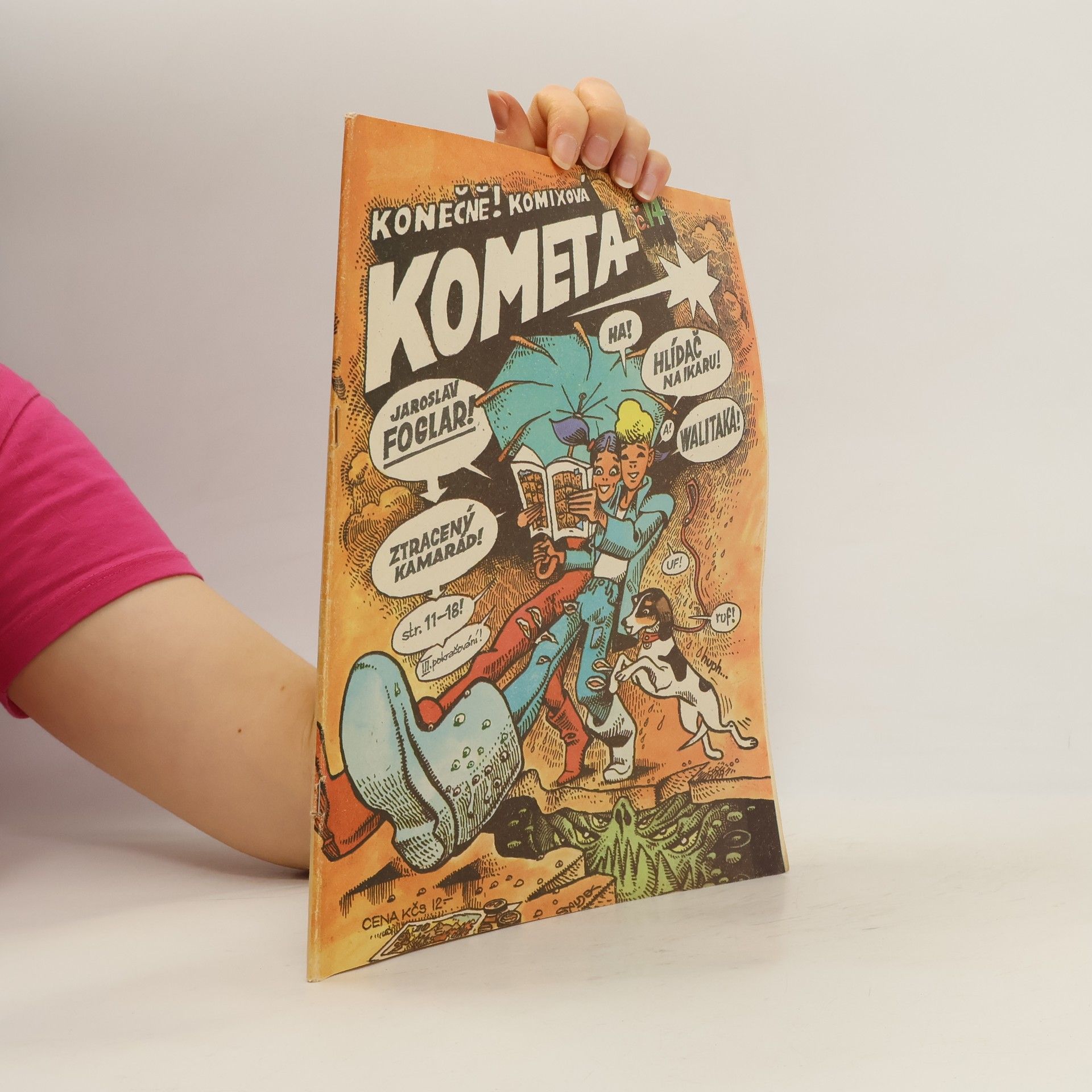 Jaroslav Foglar Konečně! komixová kometa 14