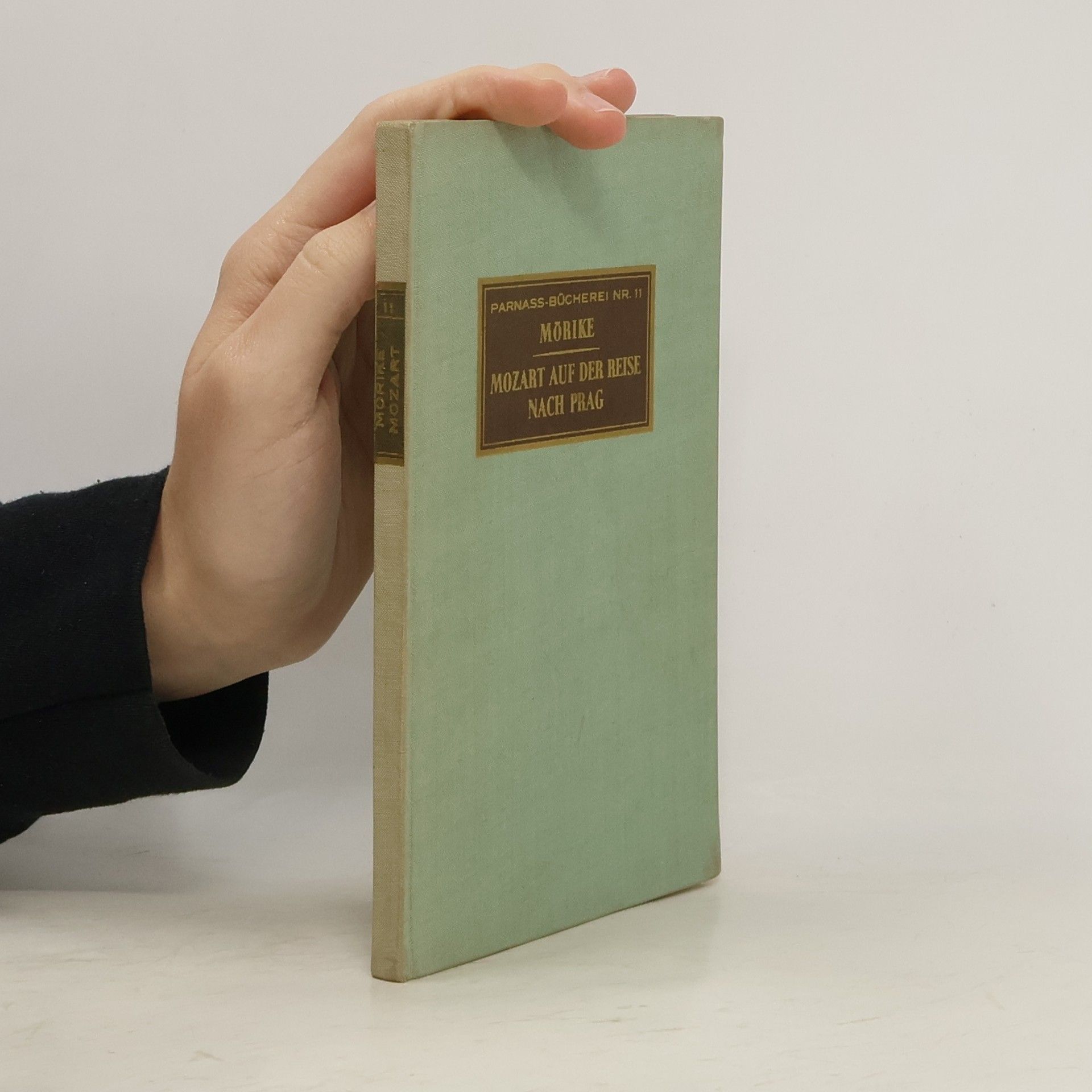Eduard Mörike Mozart auf der Reise nach Prag