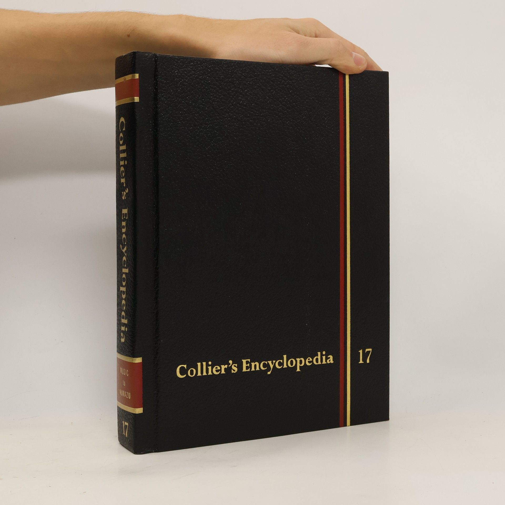 Various authors Collier's Encyclopedia 17