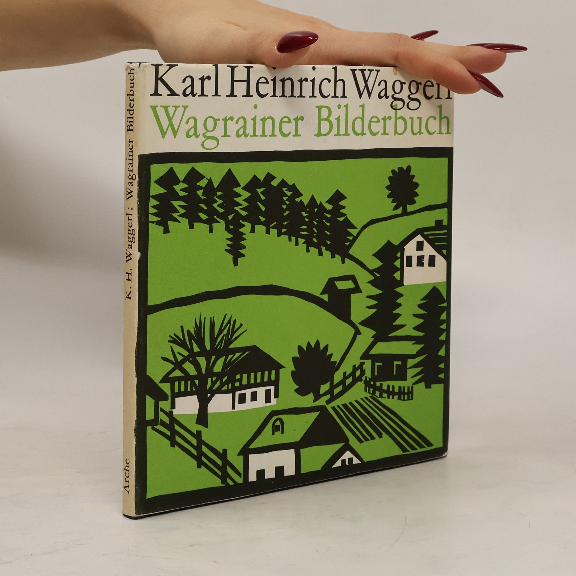 Karl Heinrich Waggerl Wagrainer Bilderbuch