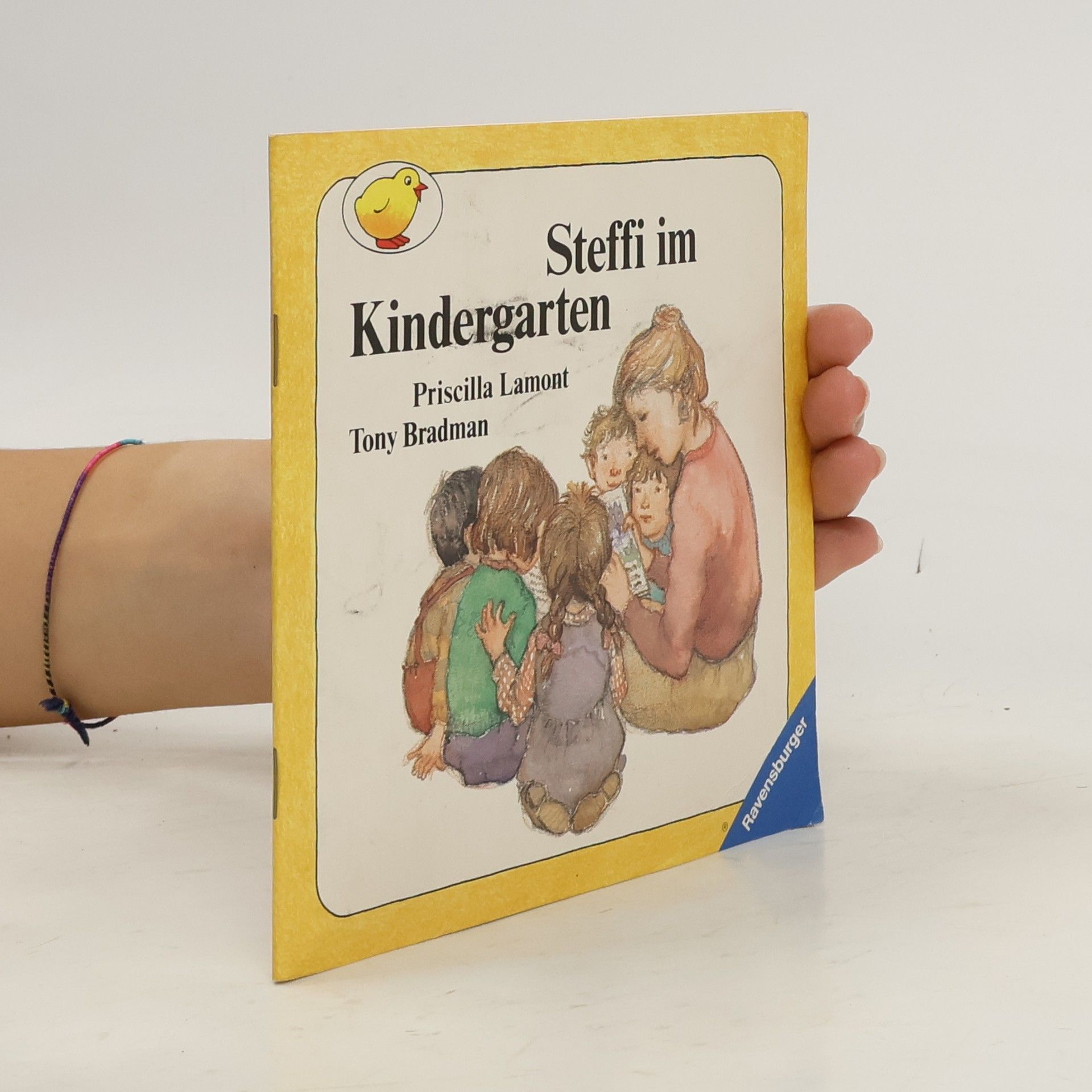 Steffi im Kindergarten