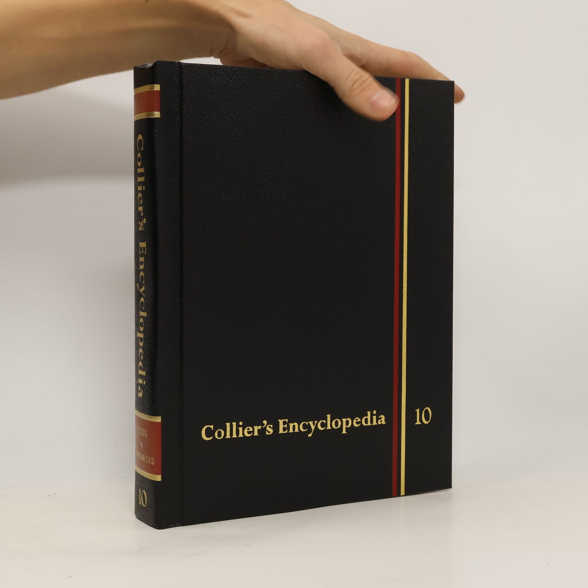 Various authors Collier's Encyclopedia 10