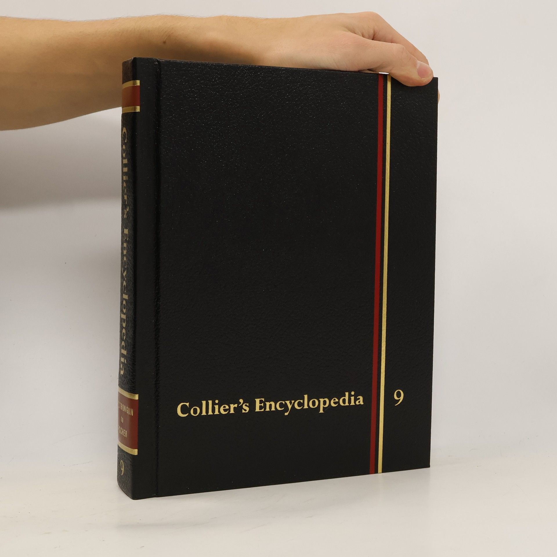 Collectif d'auteurs Collier's Encyclopedia 9