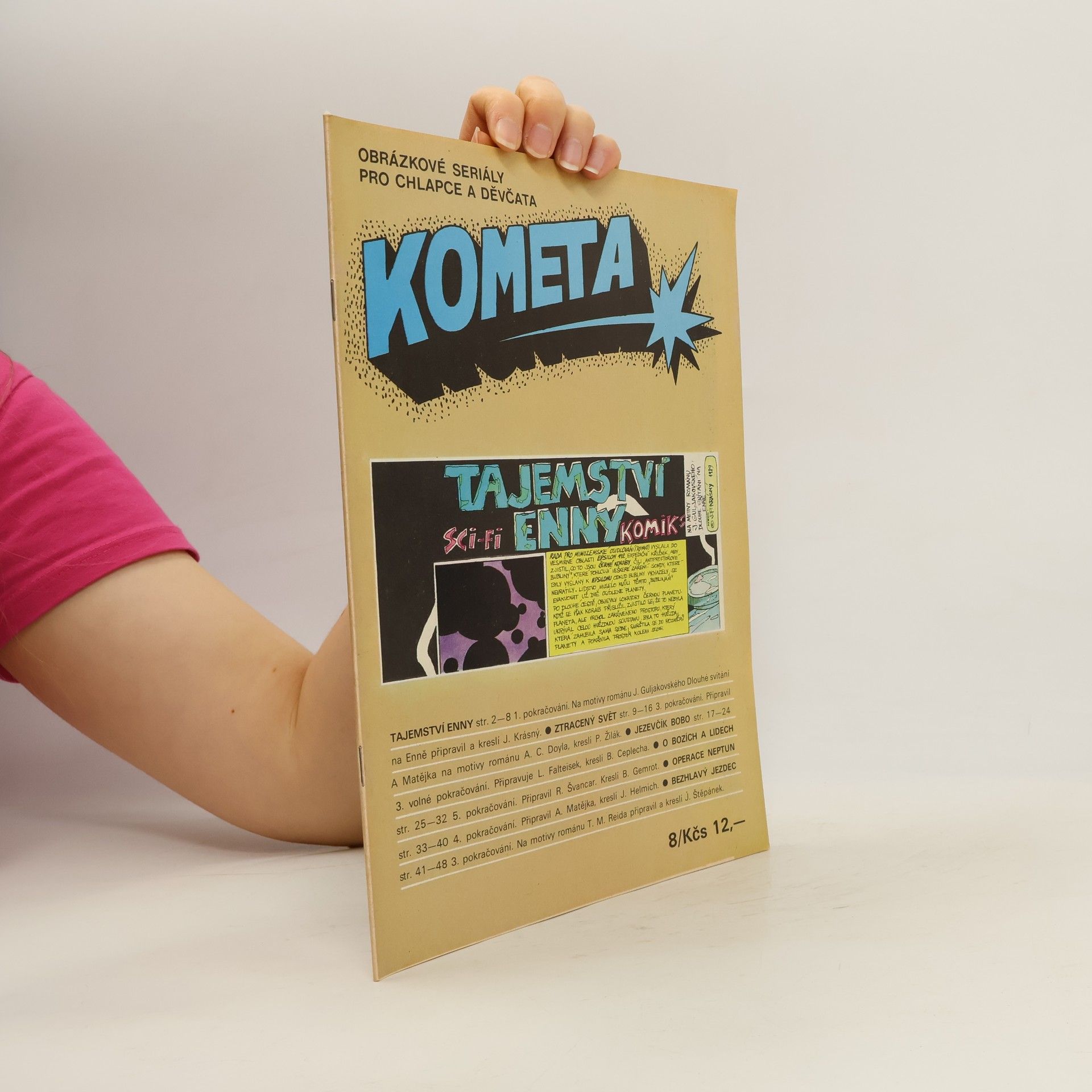 Autorenkollektiv Kometa. Tajemství Enny