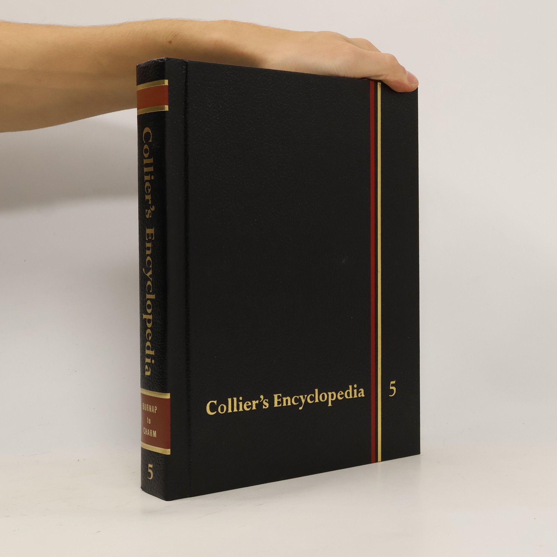 William D. Halsey Collier's Encyclopedia 5