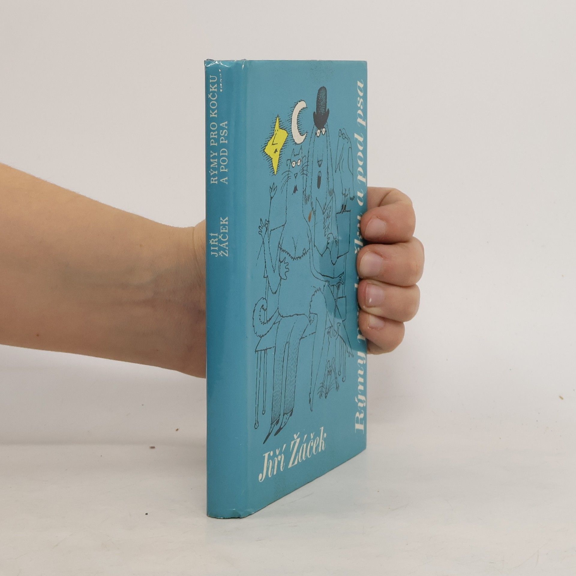 Jiří Žáček Rýmy pro kočku a pod psa