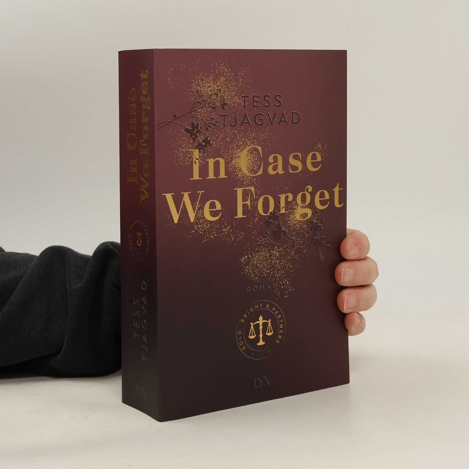 Tess Tjagvad In Case We Forget