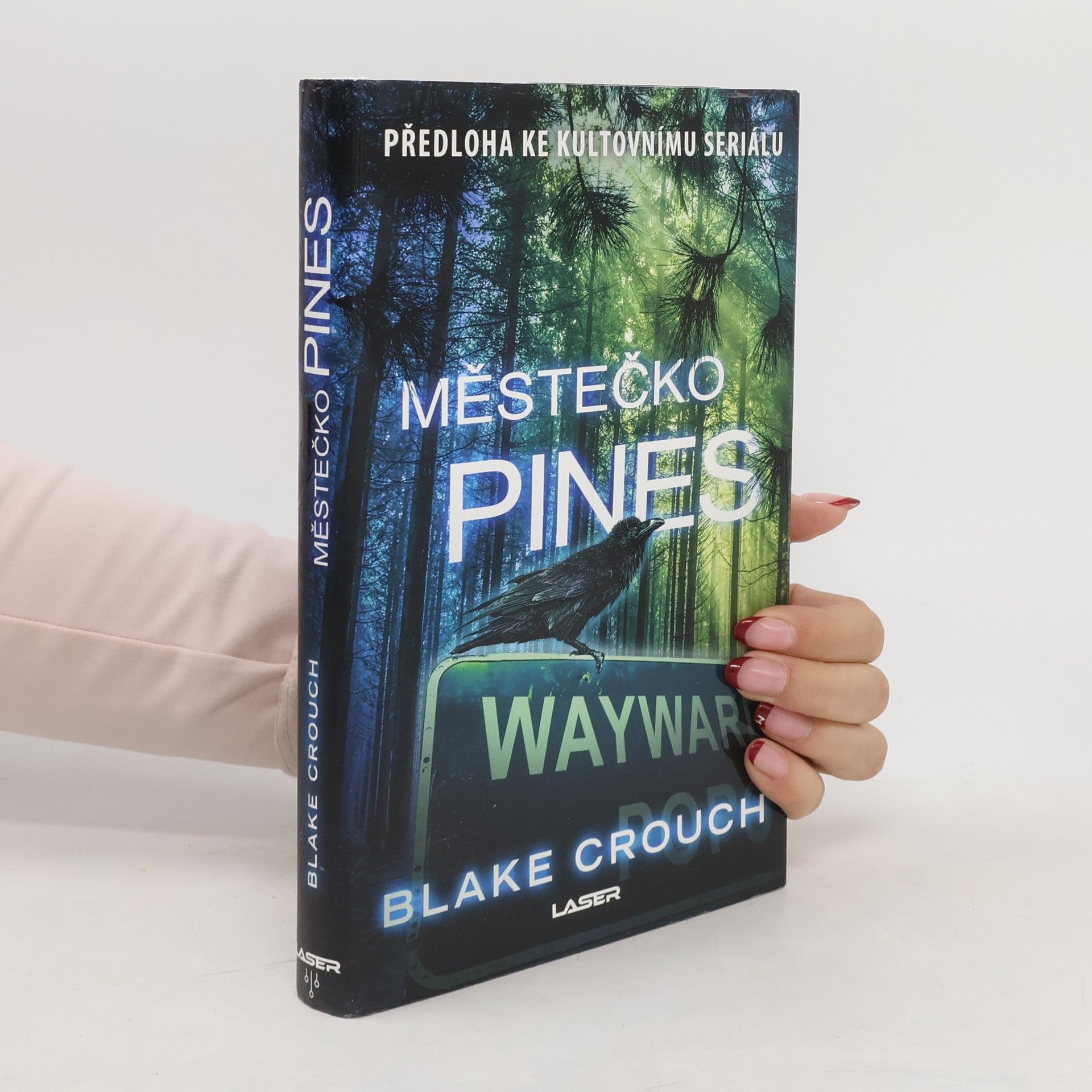 Blake Crouch Městečko Pines