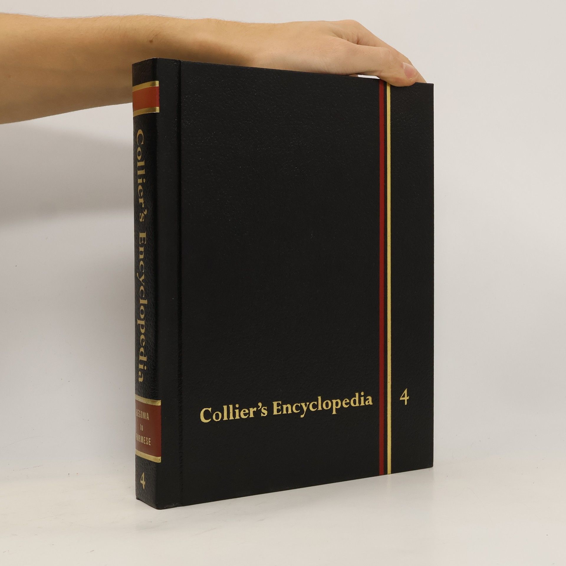 Various authors Collier's Encyclopedia 4