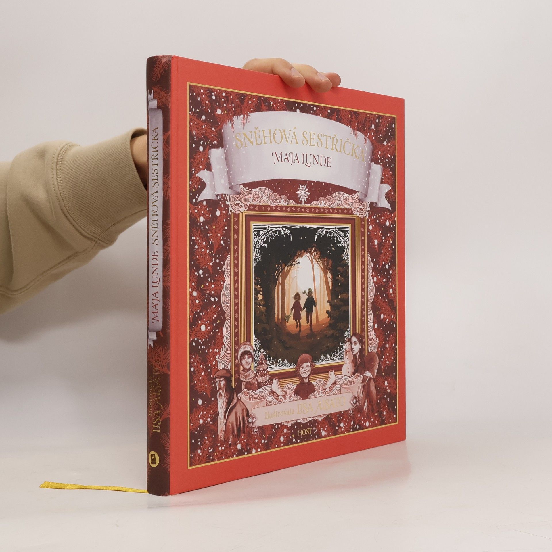 Maja Lunde Sněhová sestřička