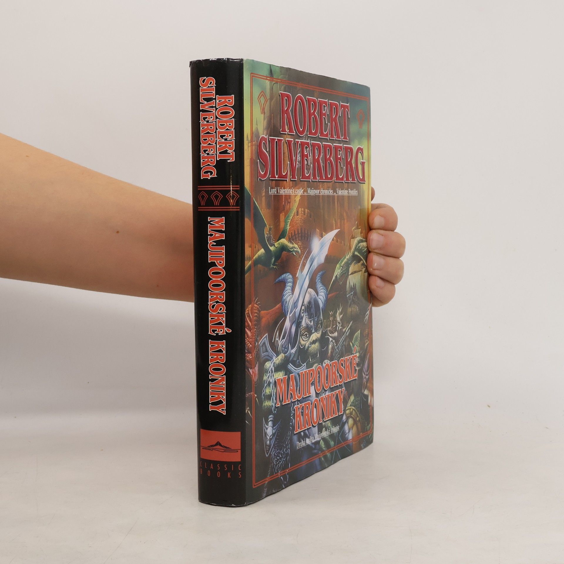 Robert Silverberg Majipoorské kroniky