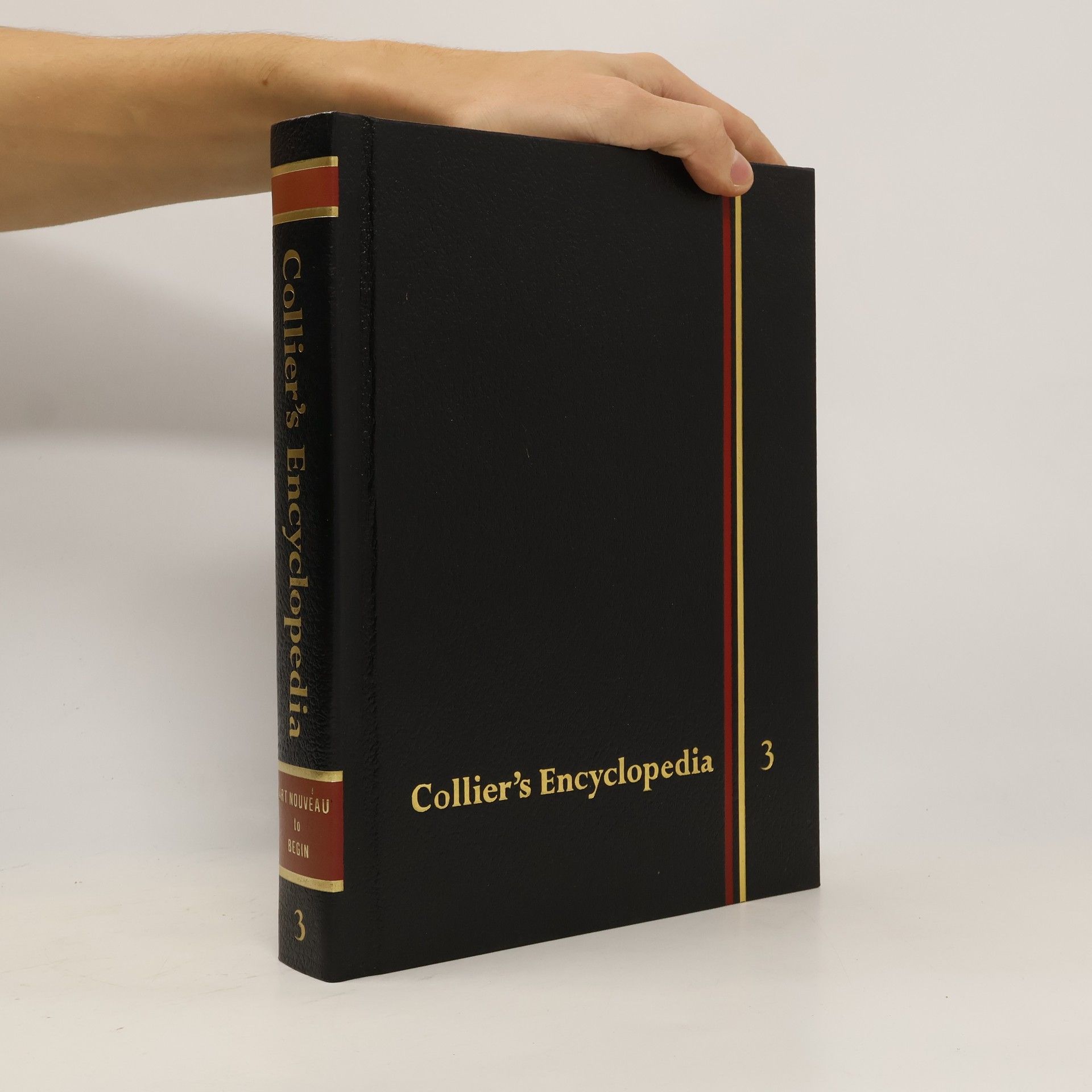 Kolektiv autorů Collier's Encyclopedia 3