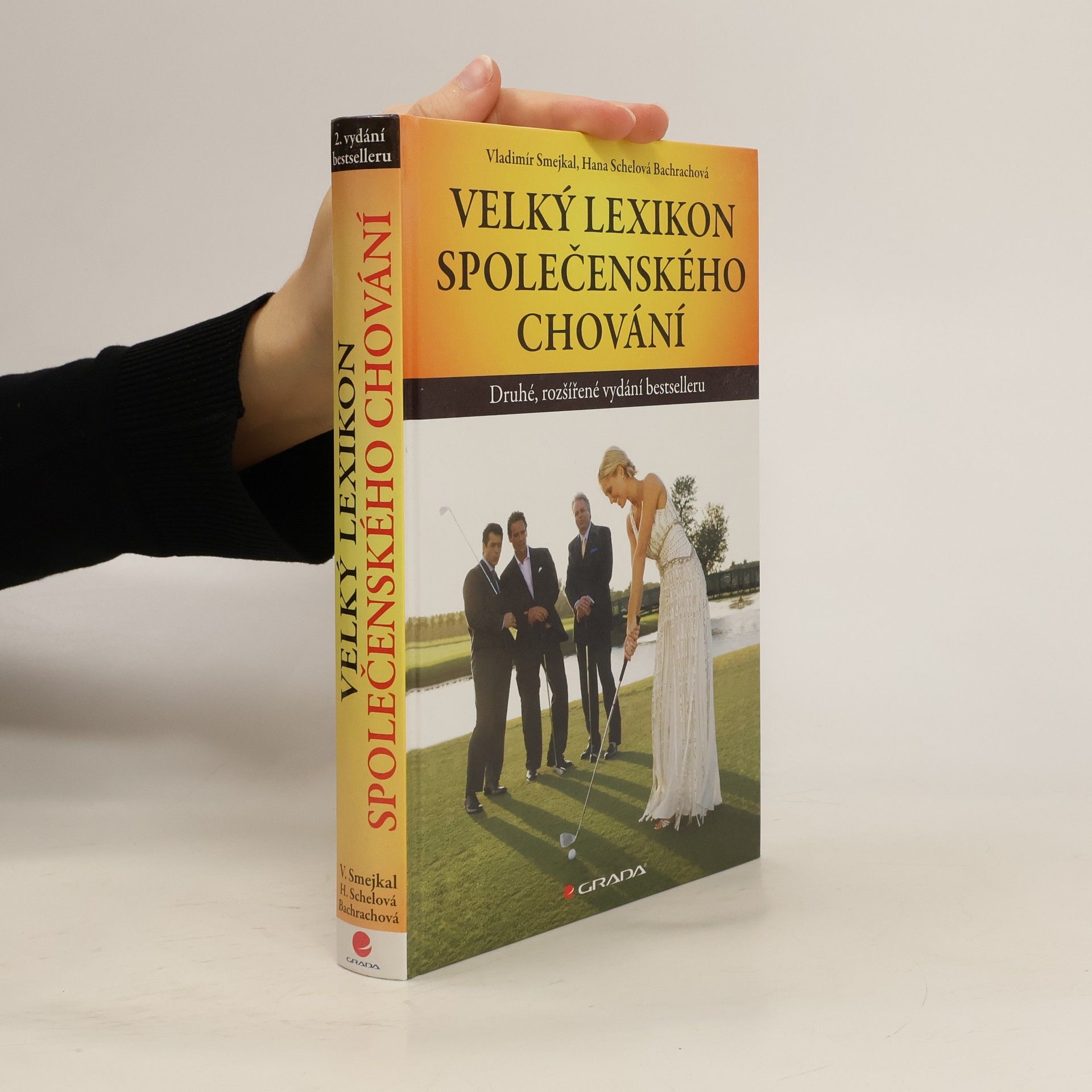 Vladimír Smejkal Velký lexikon společenského chování