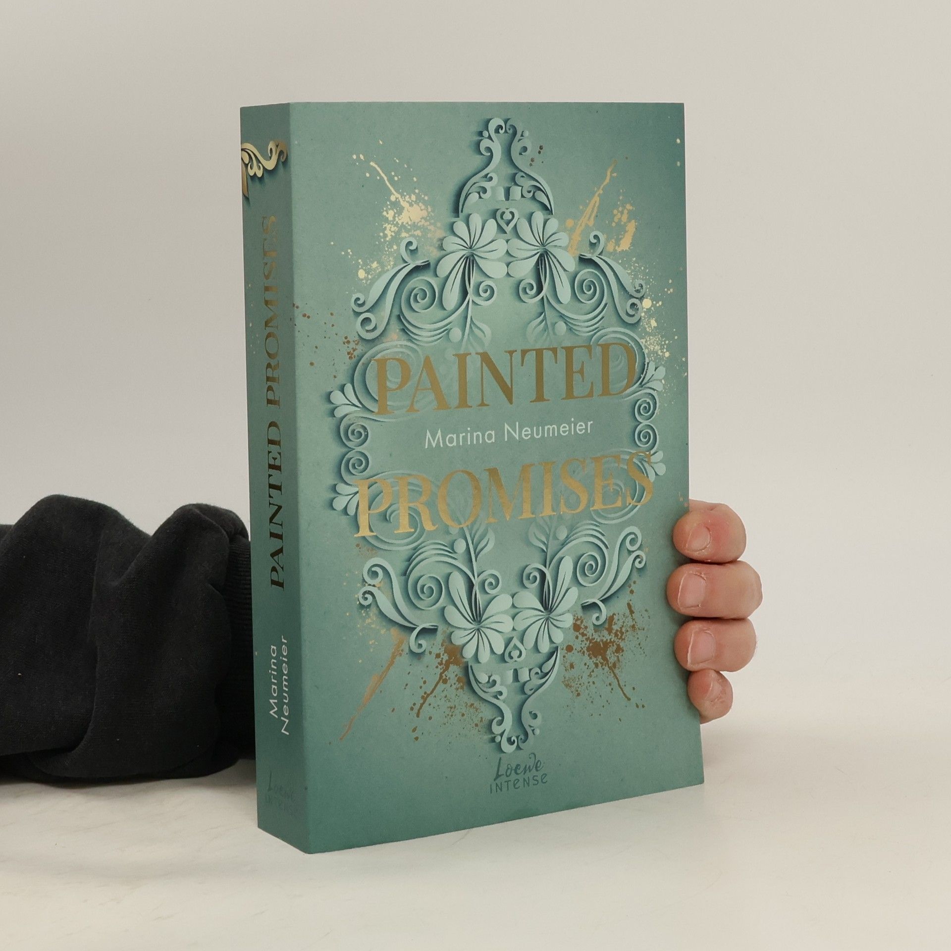 Marina Neumeier Golden Hearts - 3: Painted Promises