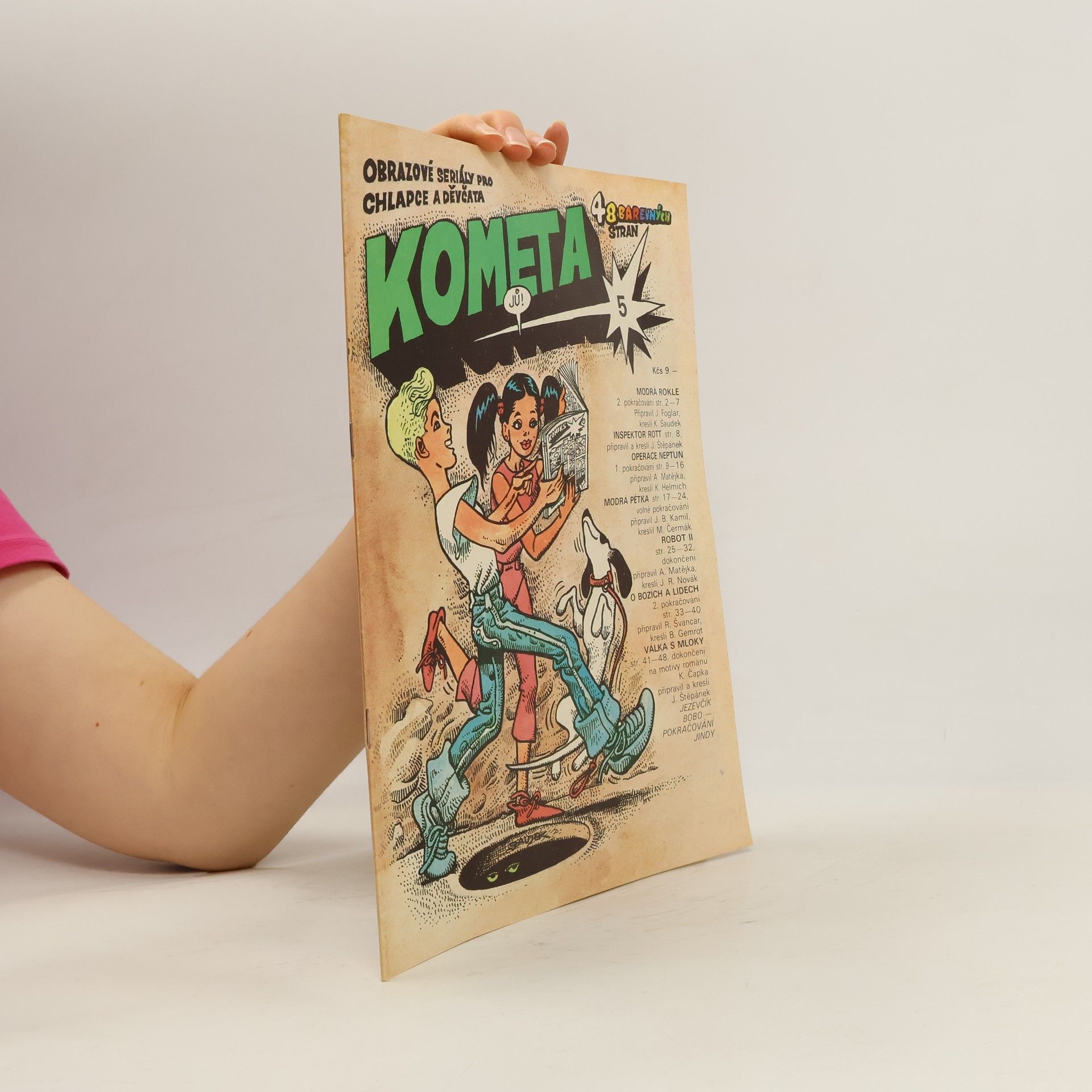 Kolektiv autorů Kometa 5/1989