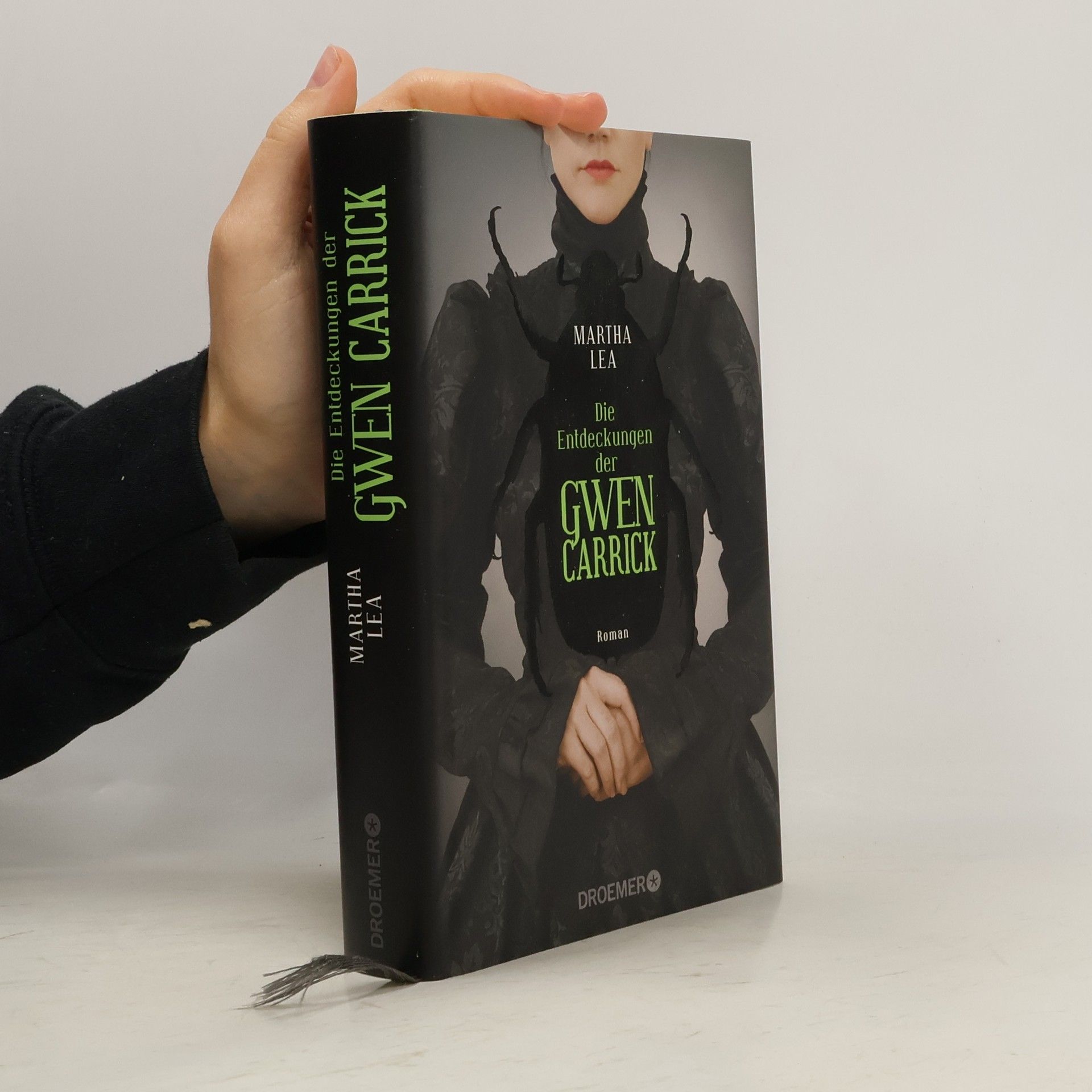 Martha Lea Die Entdeckungen der Gwen Carrick