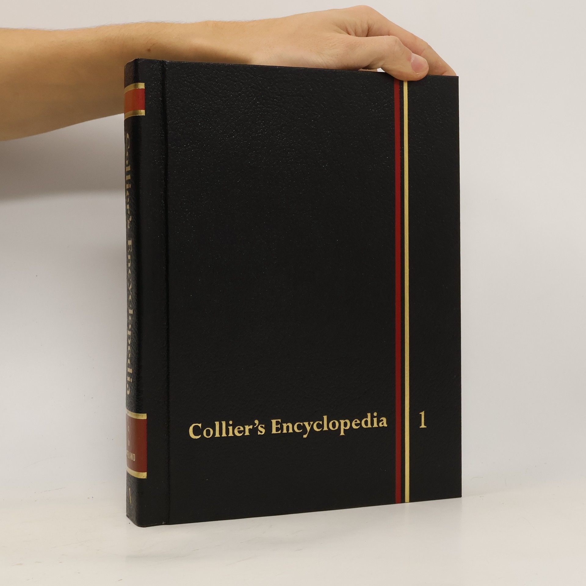 Kolektiv autorů Collier's Encyclopedia 1