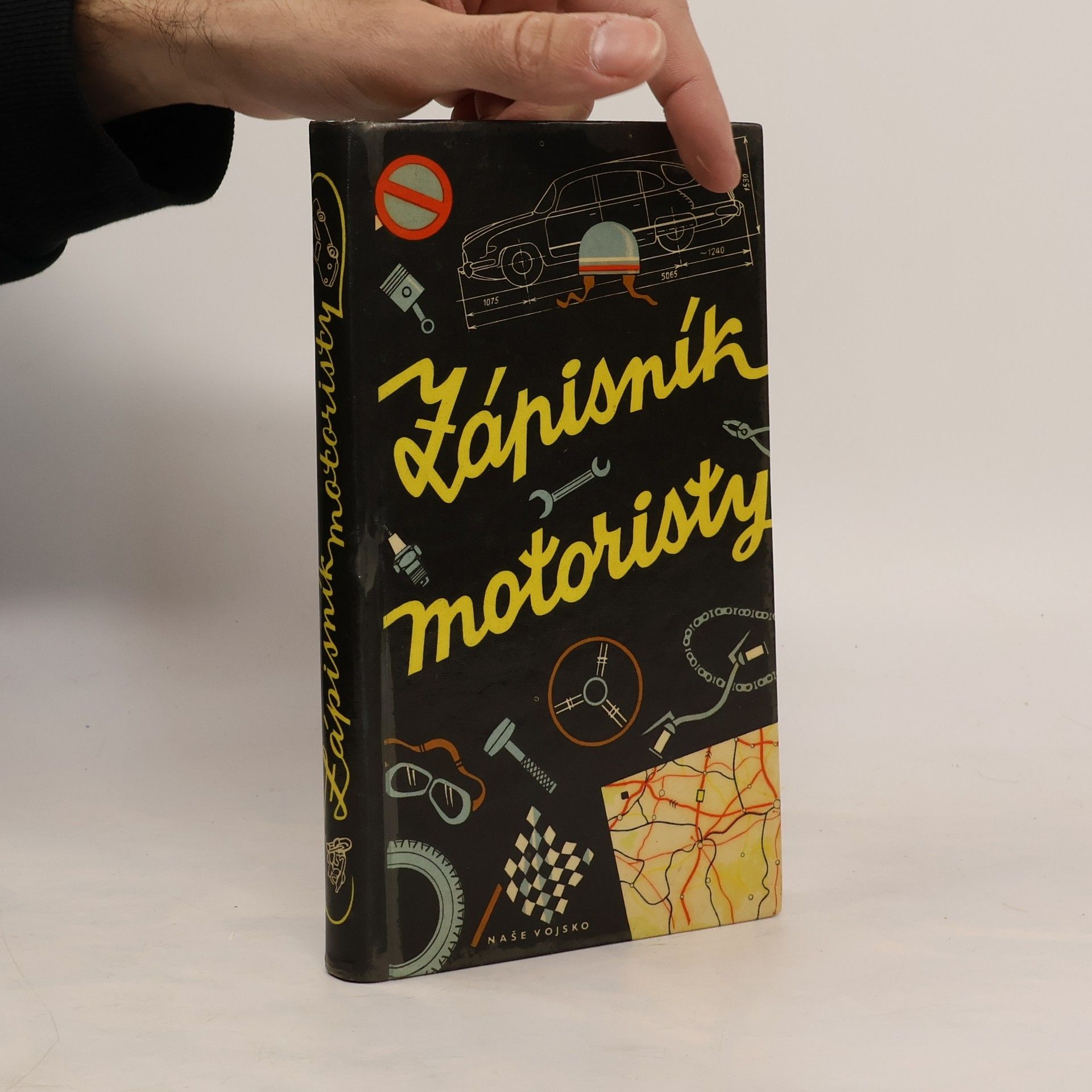 Collectif d'auteurs Zápisník motoristy