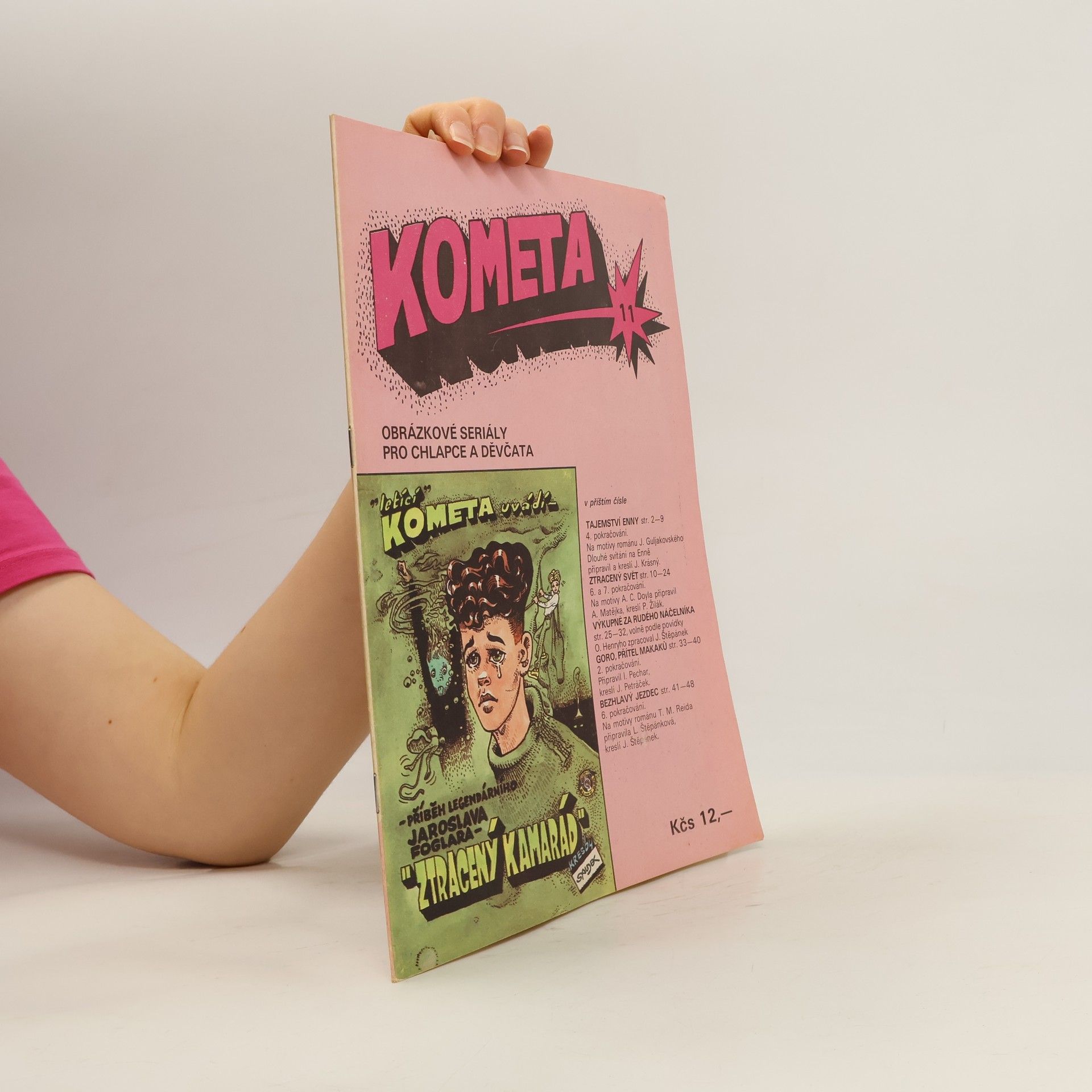 Kolektiv autorů Kometa č. 11