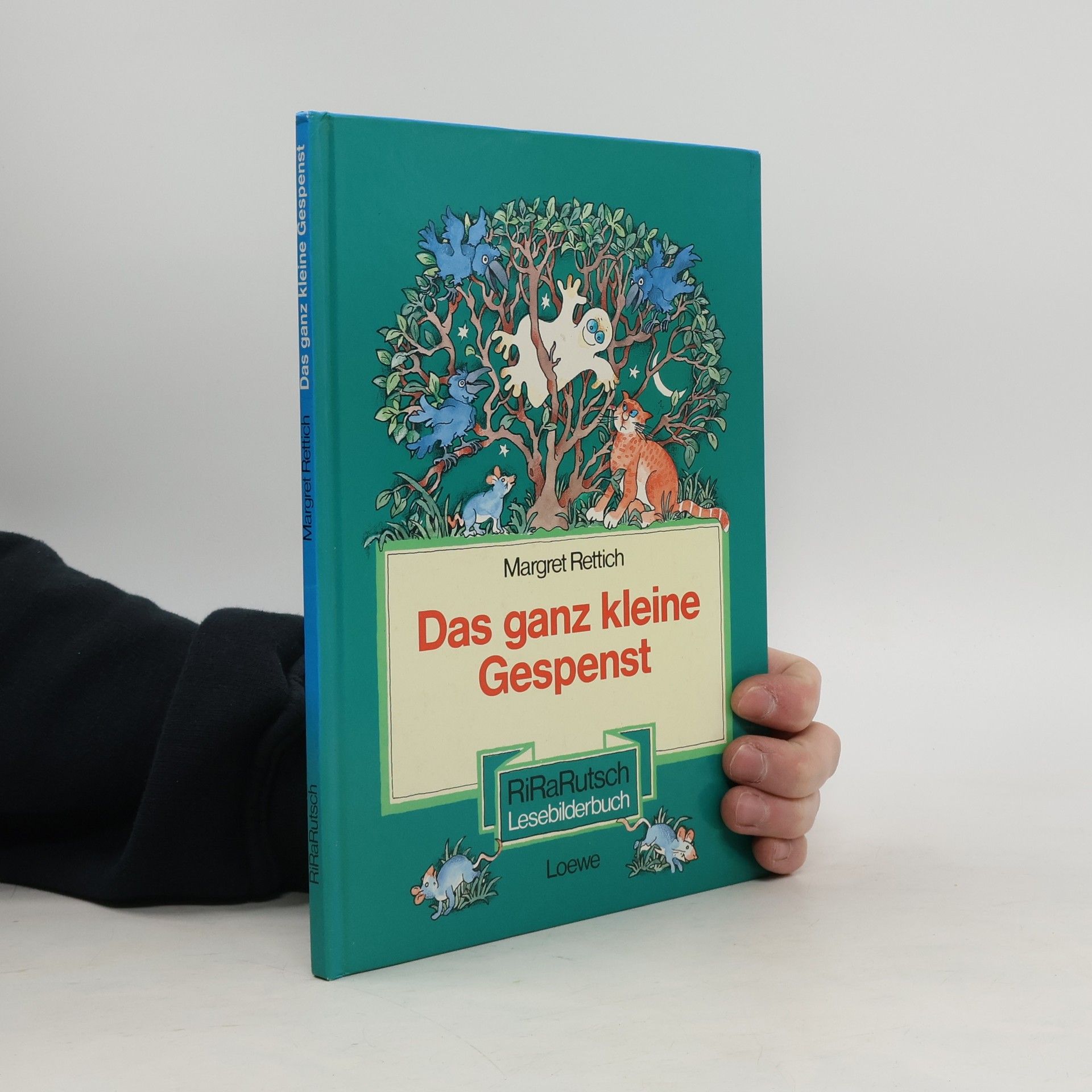 Margret Rettich Das ganz kleine Gespenst
