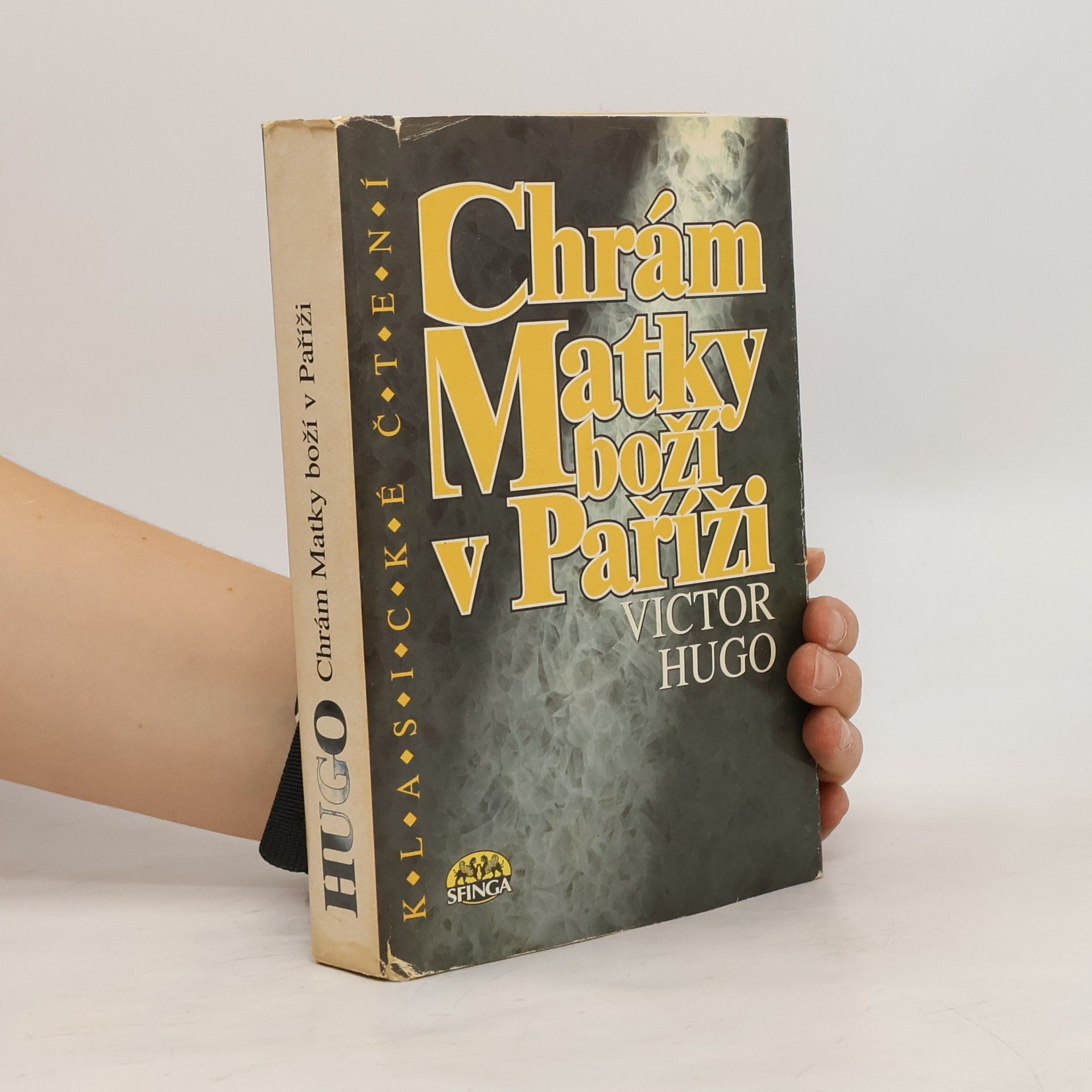 Victor Hugo Chrám matky Boží v Paříži