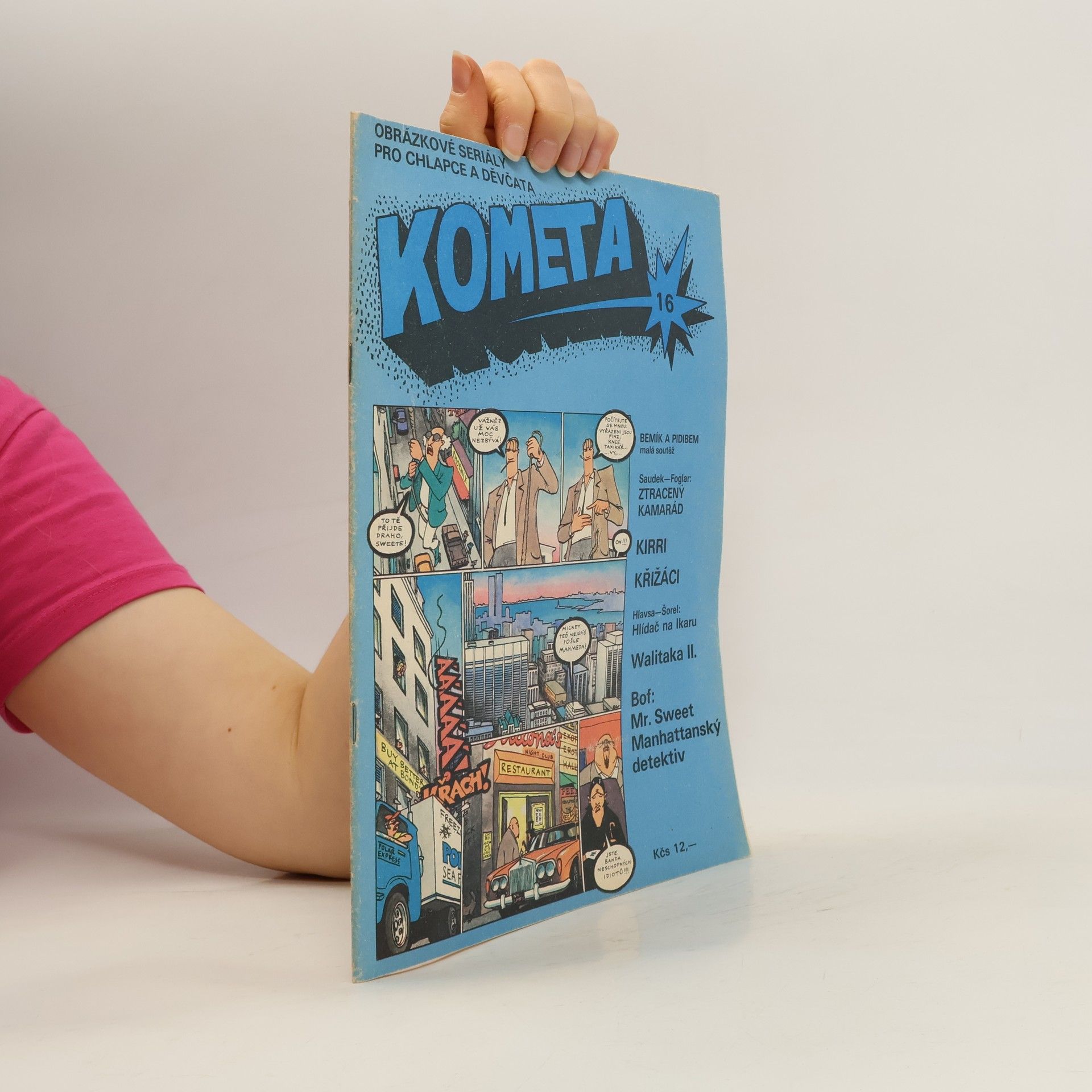 Various authors Kometa č. 16