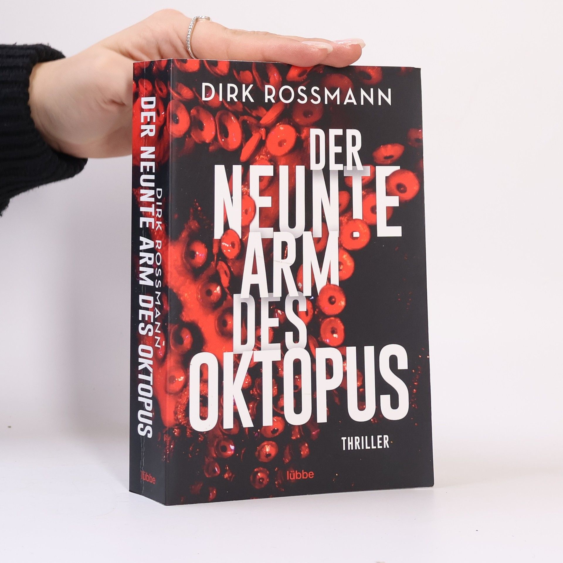 Dirk Rossmann Der neunte Arm des Oktopus