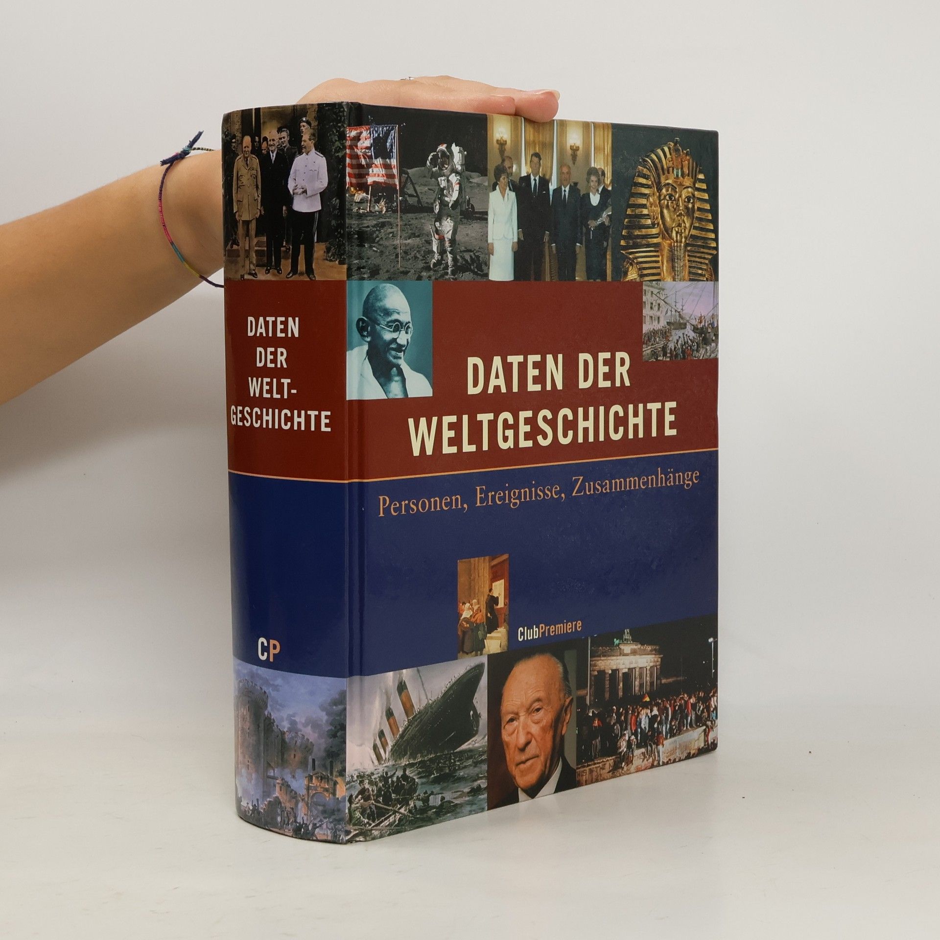 Auteurscollectief Daten der Weltgeschichte