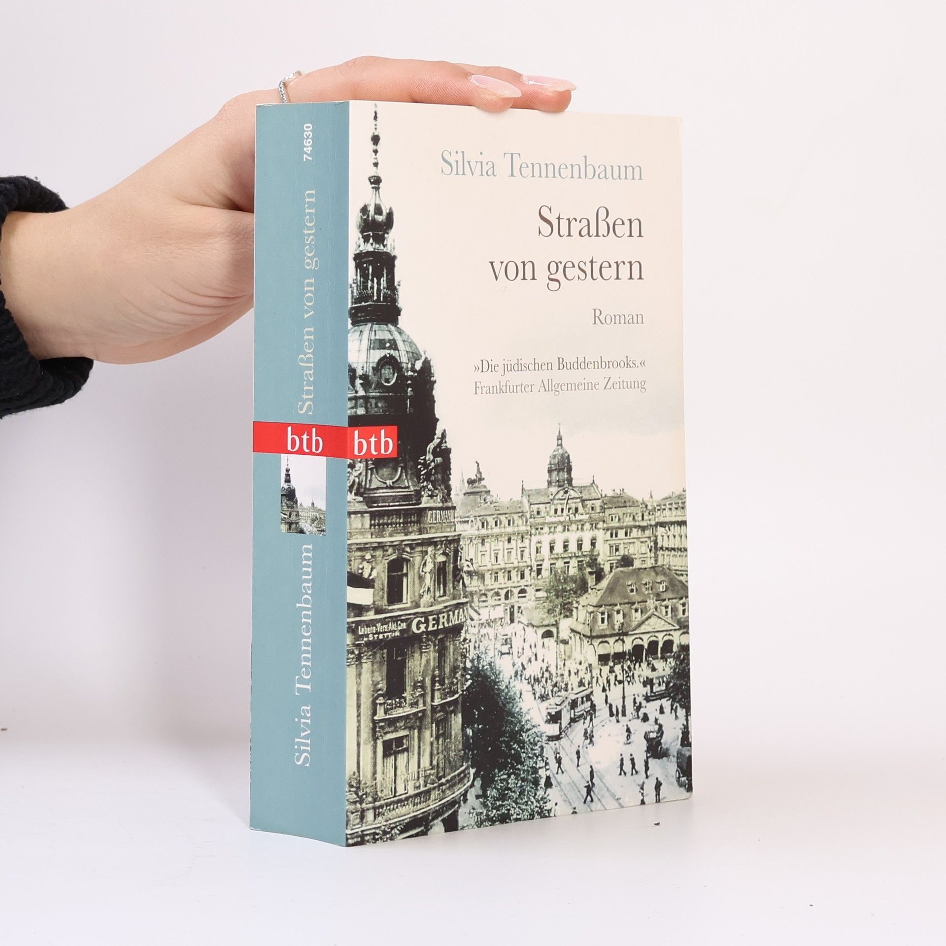 Silvia Tennenbaum Straßen von gestern