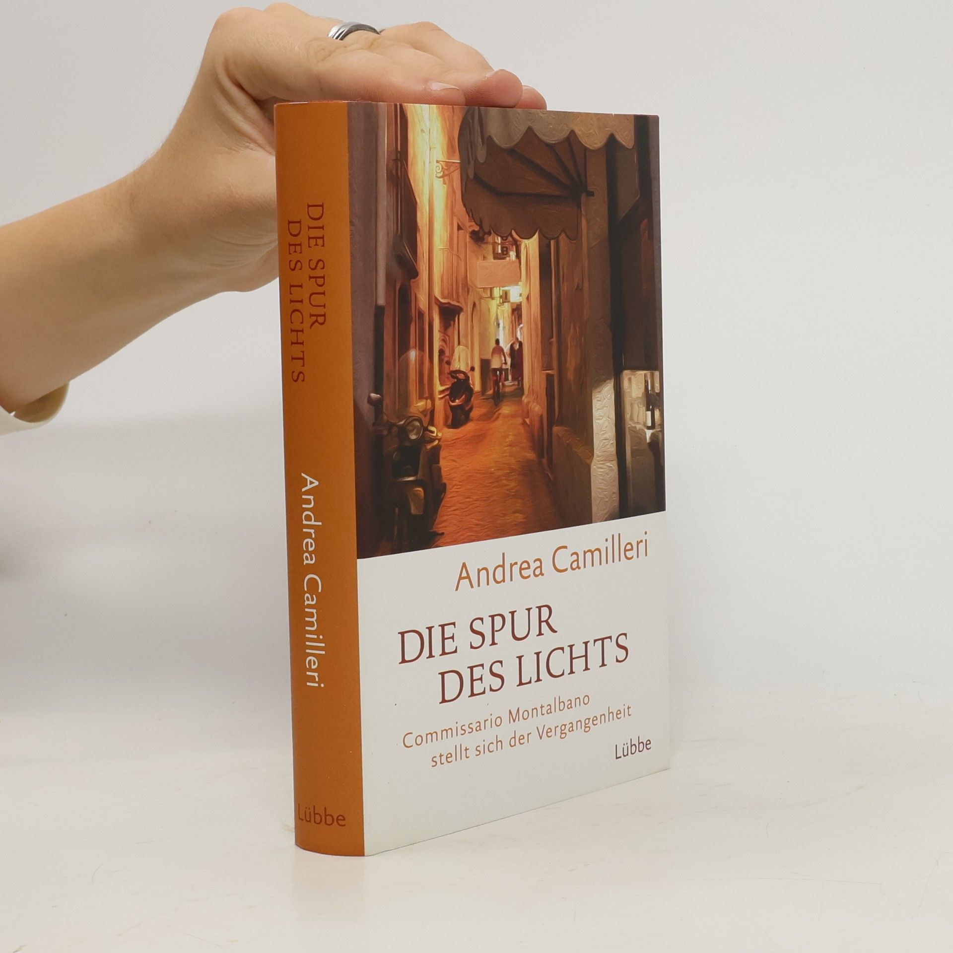 Andrea Camilleri Die Spur des Lichts