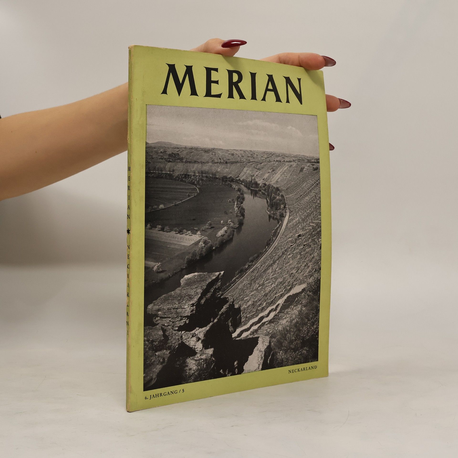 AA.VV. Merian 5. Neckarland