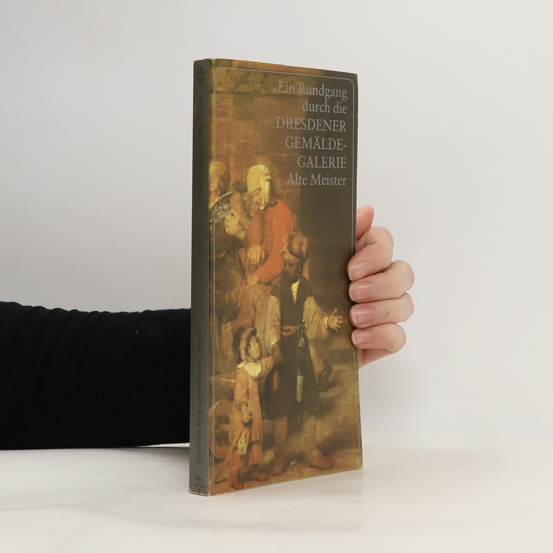 AA.VV. Ein Rundgang durch die dresdener Gemäldegalerie Alte Meister