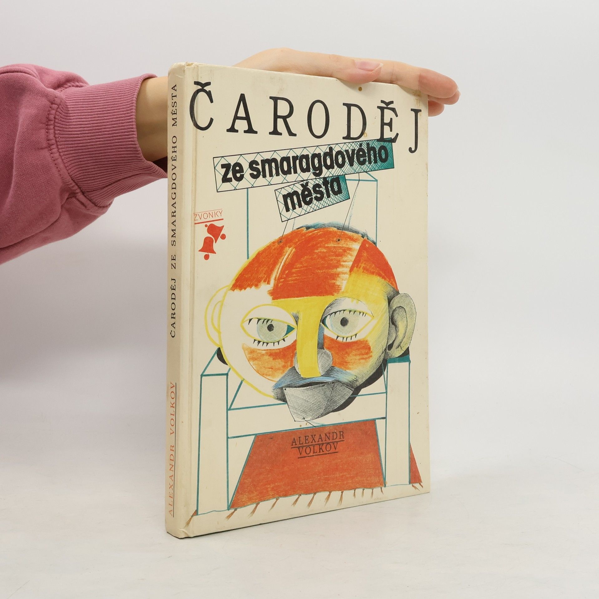 Alexandr Volkov Čaroděj ze smaragdového města