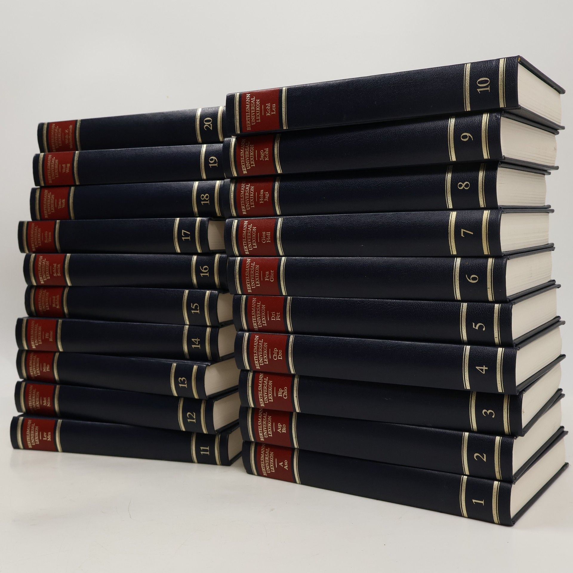 Auteurscollectief Bertelsmann Universal Lexikon 1-20