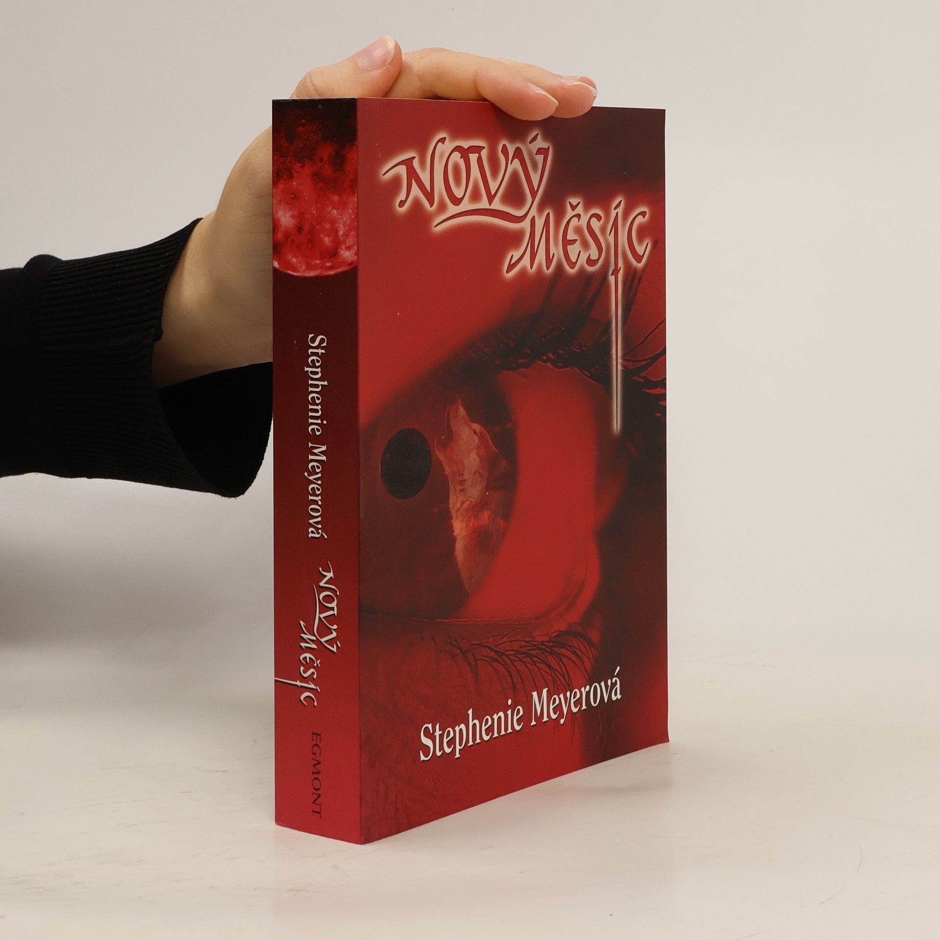 Stephenie Meyer Nový měsíc