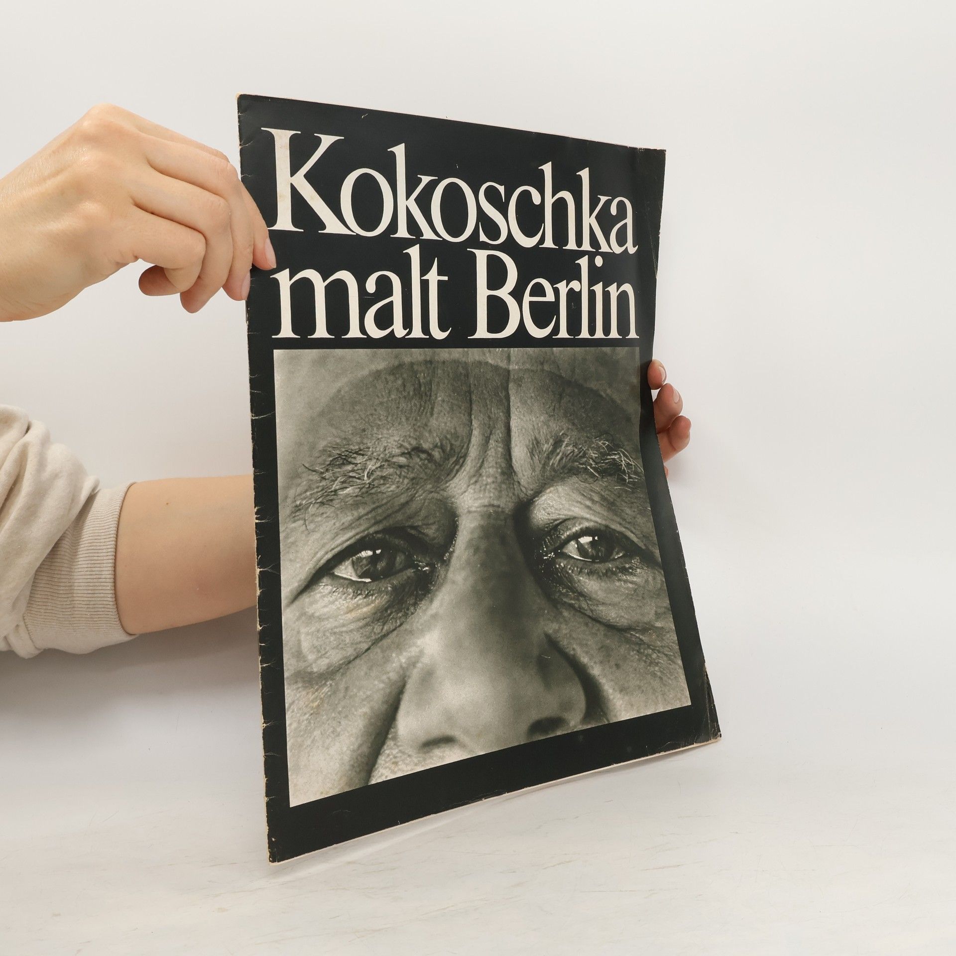 Sven Simon Kokoschka malt Berlin