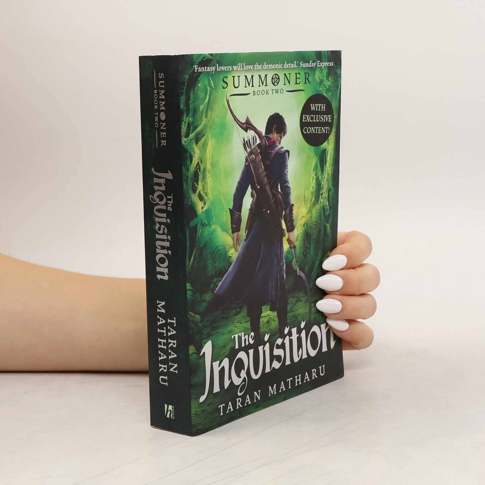 Summoner. The Inquisition