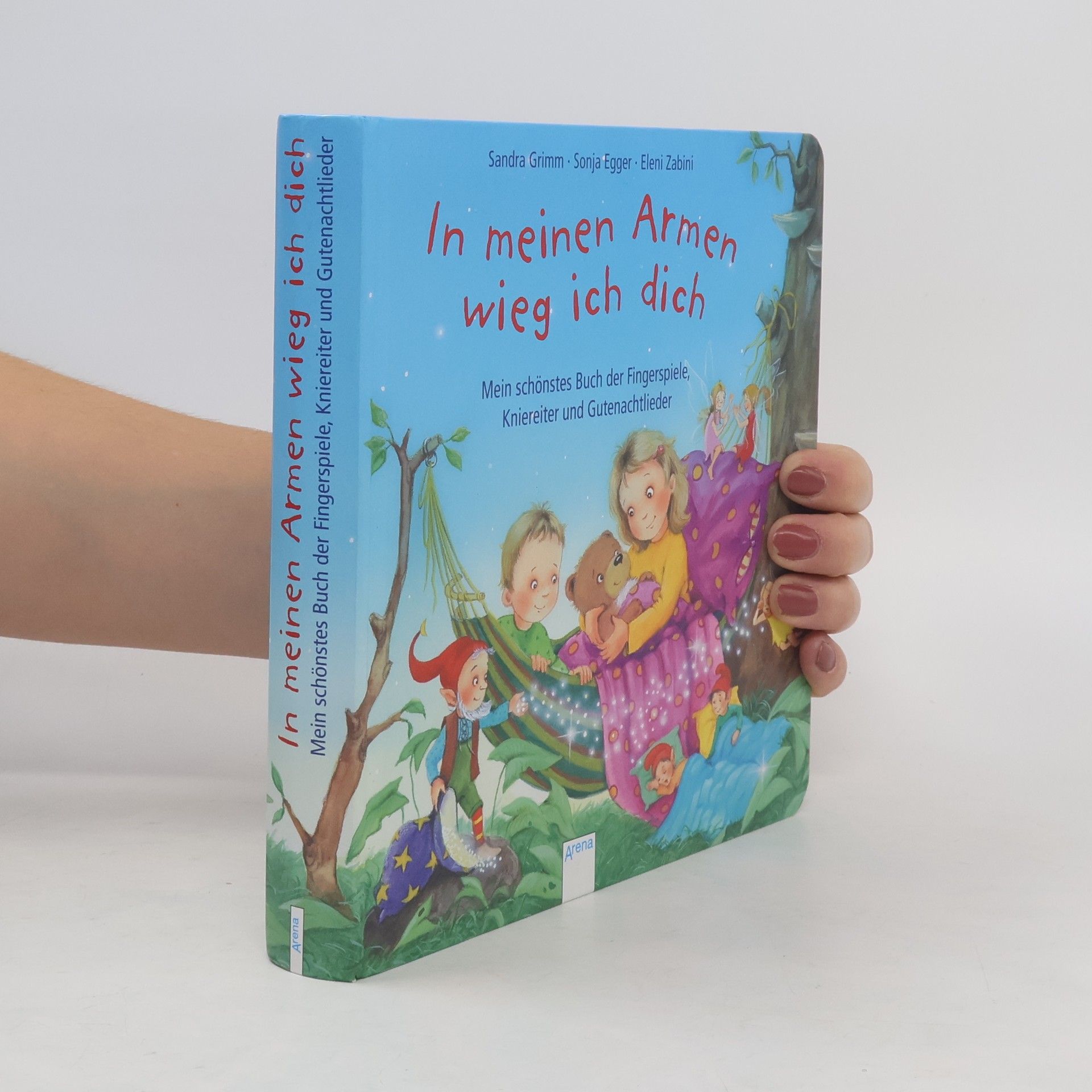 Various authors In meinen Armen wieg ich dich