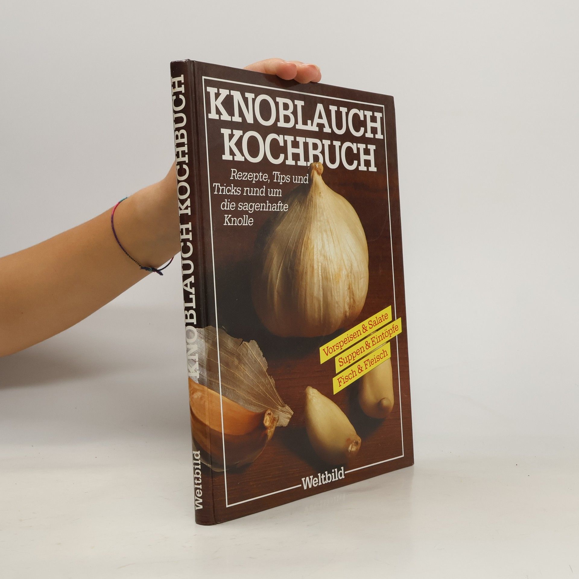 Autorenkollektiv Knoblauch Kochbuch