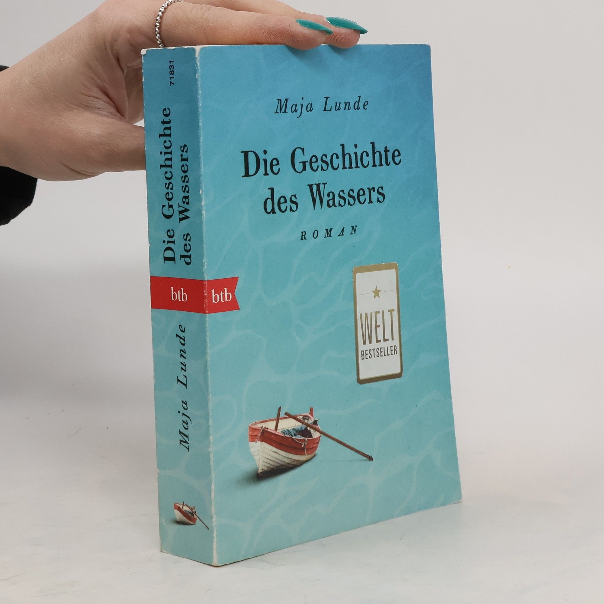 Maja Lunde Die Geschichte des Wassers : Roman