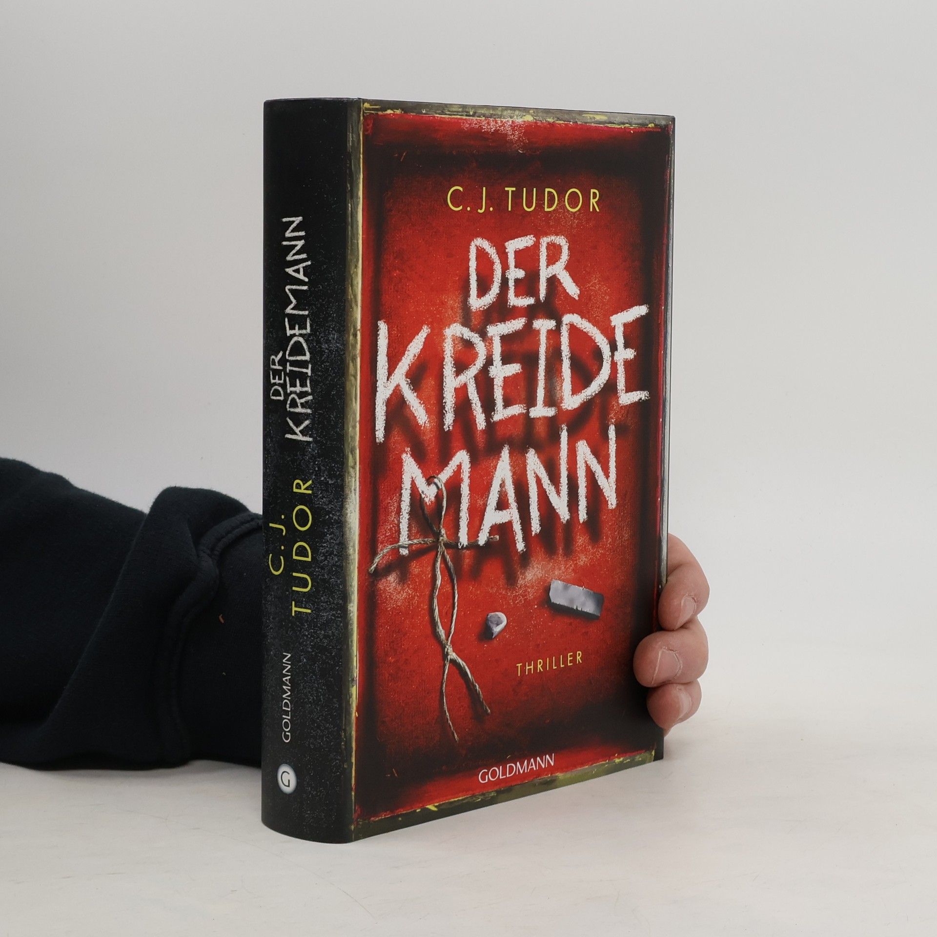 C. J. Tudor Der Kreidemann