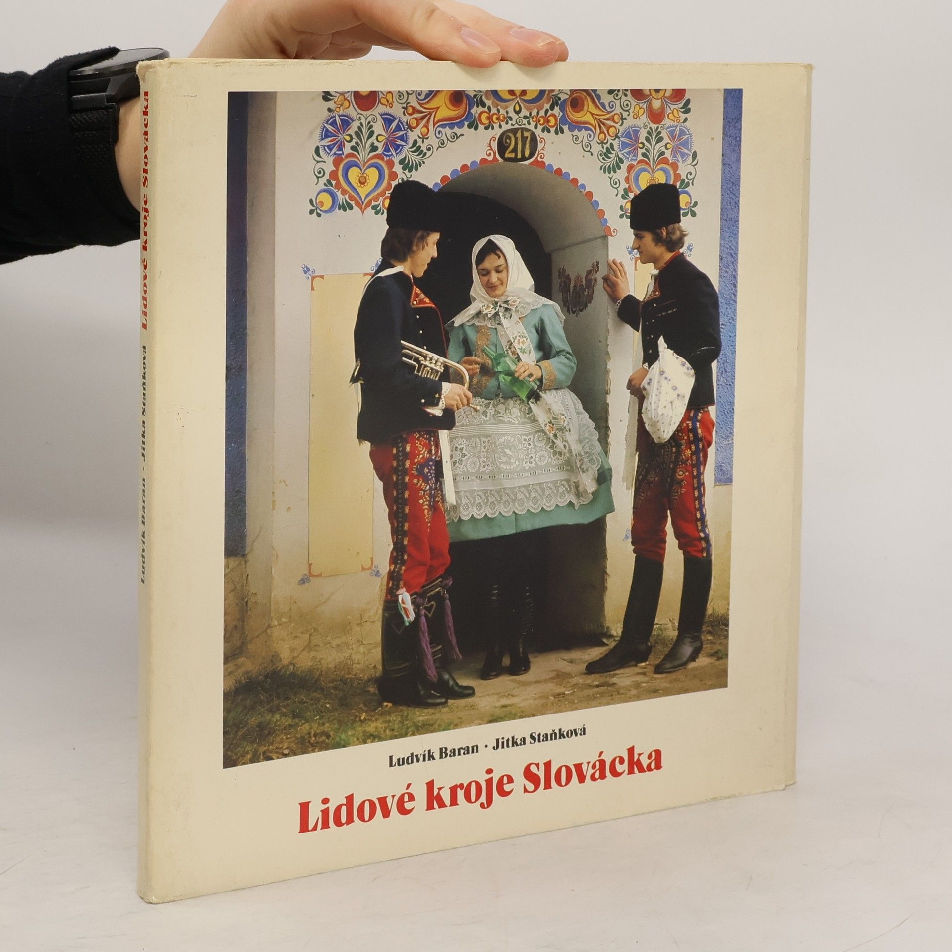 Lidové kroje Slovácka