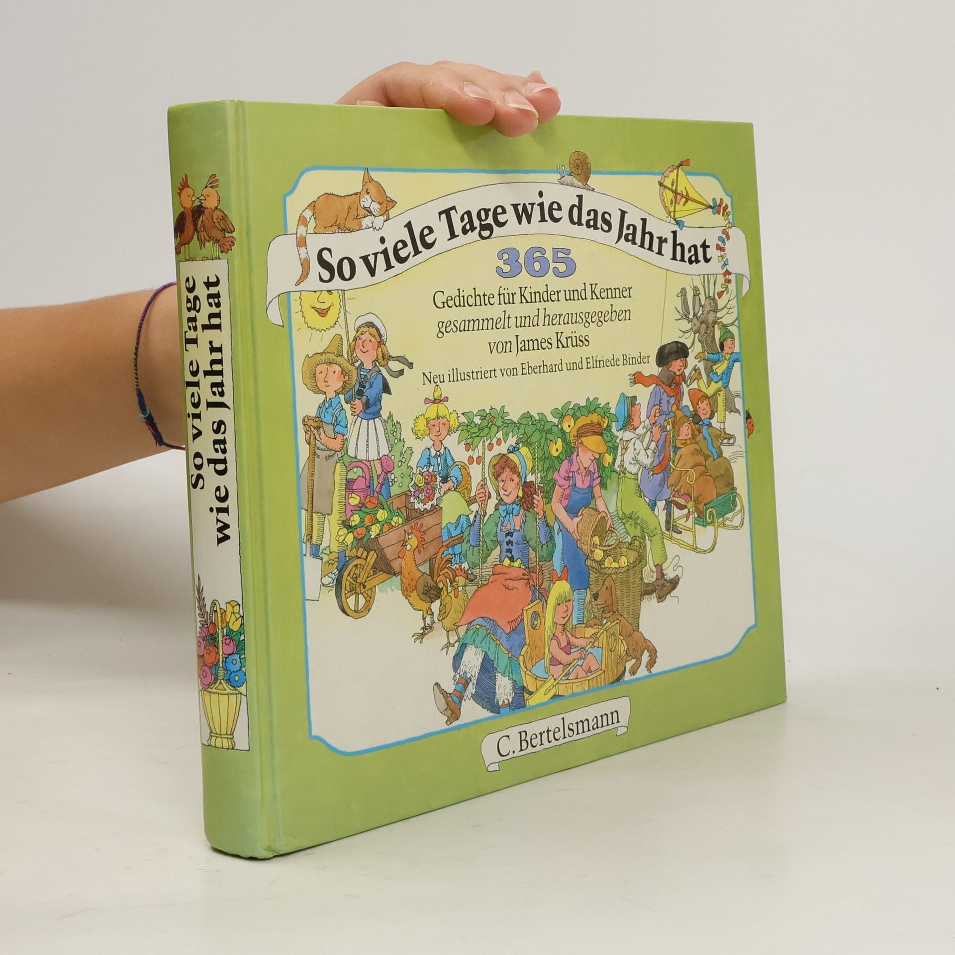 James Krüss So viele Tage wie das Jahr hat