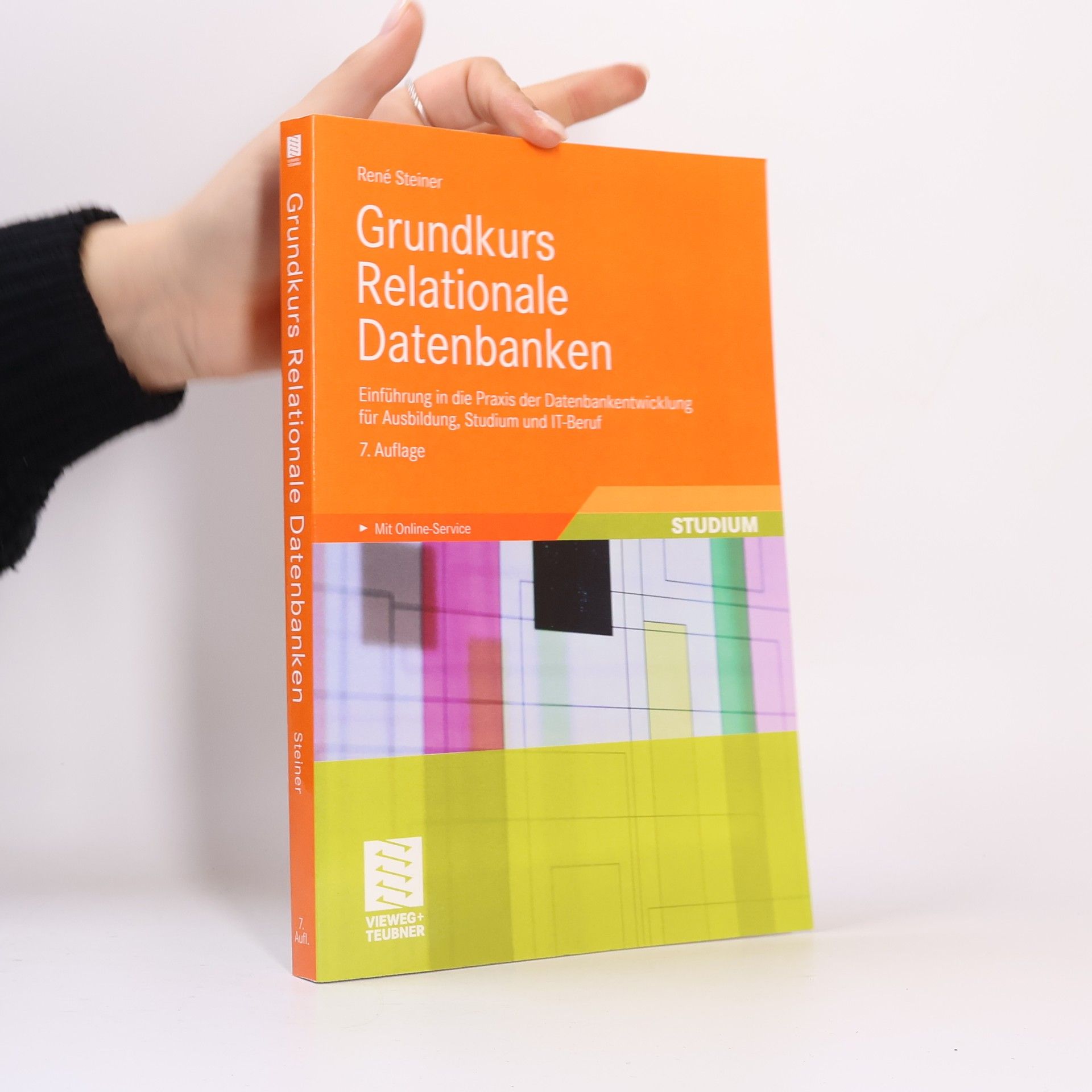 Autorenkollektiv Grundkurs relationale Datenbanken