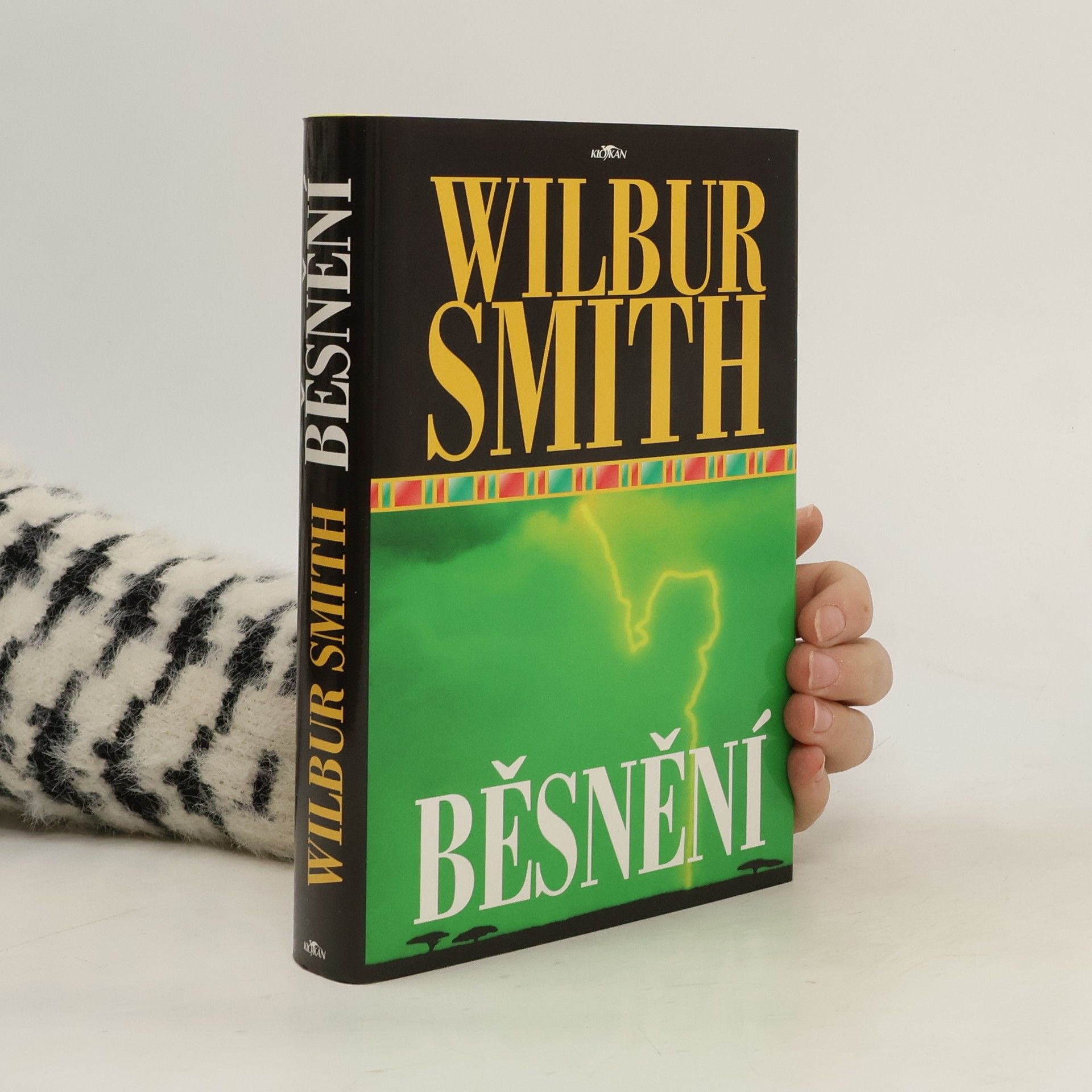 Wilbur Smith Běsnění
