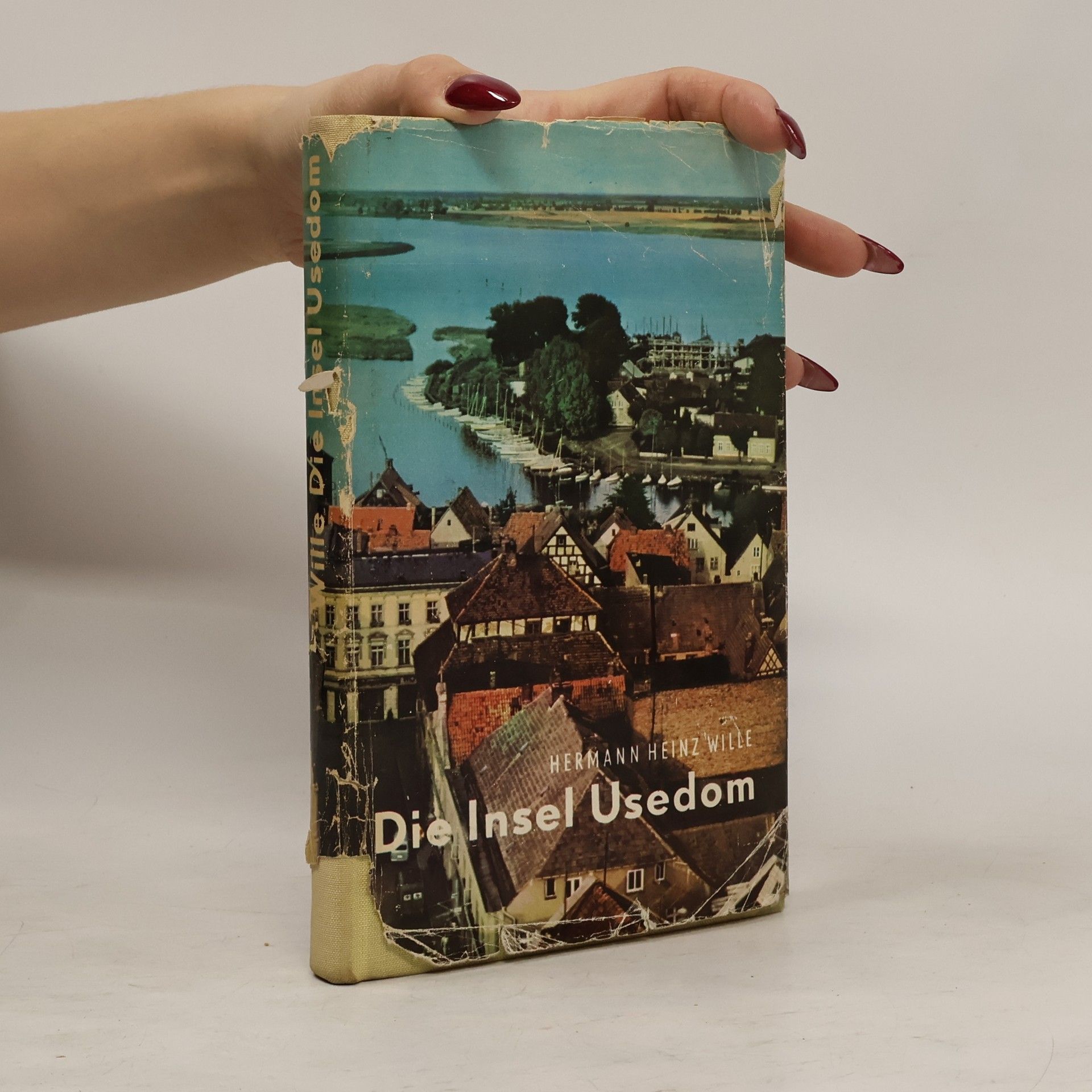 Hermann Heinz Wille Die Insel Usedom