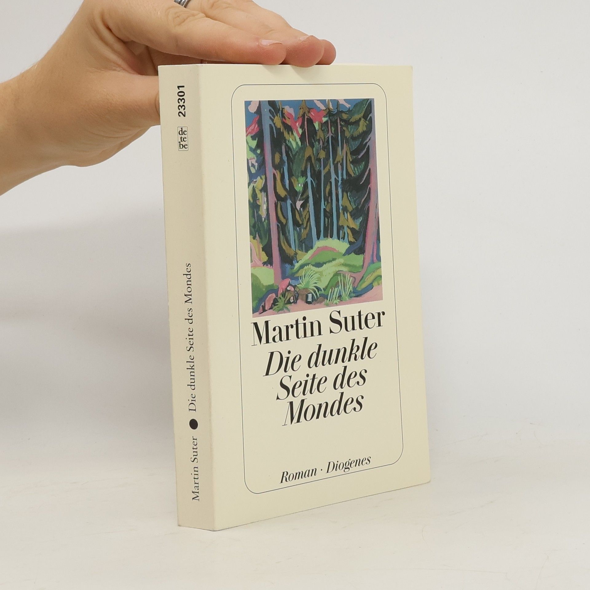 Martin Suter Die dunkle Seite des Mondes